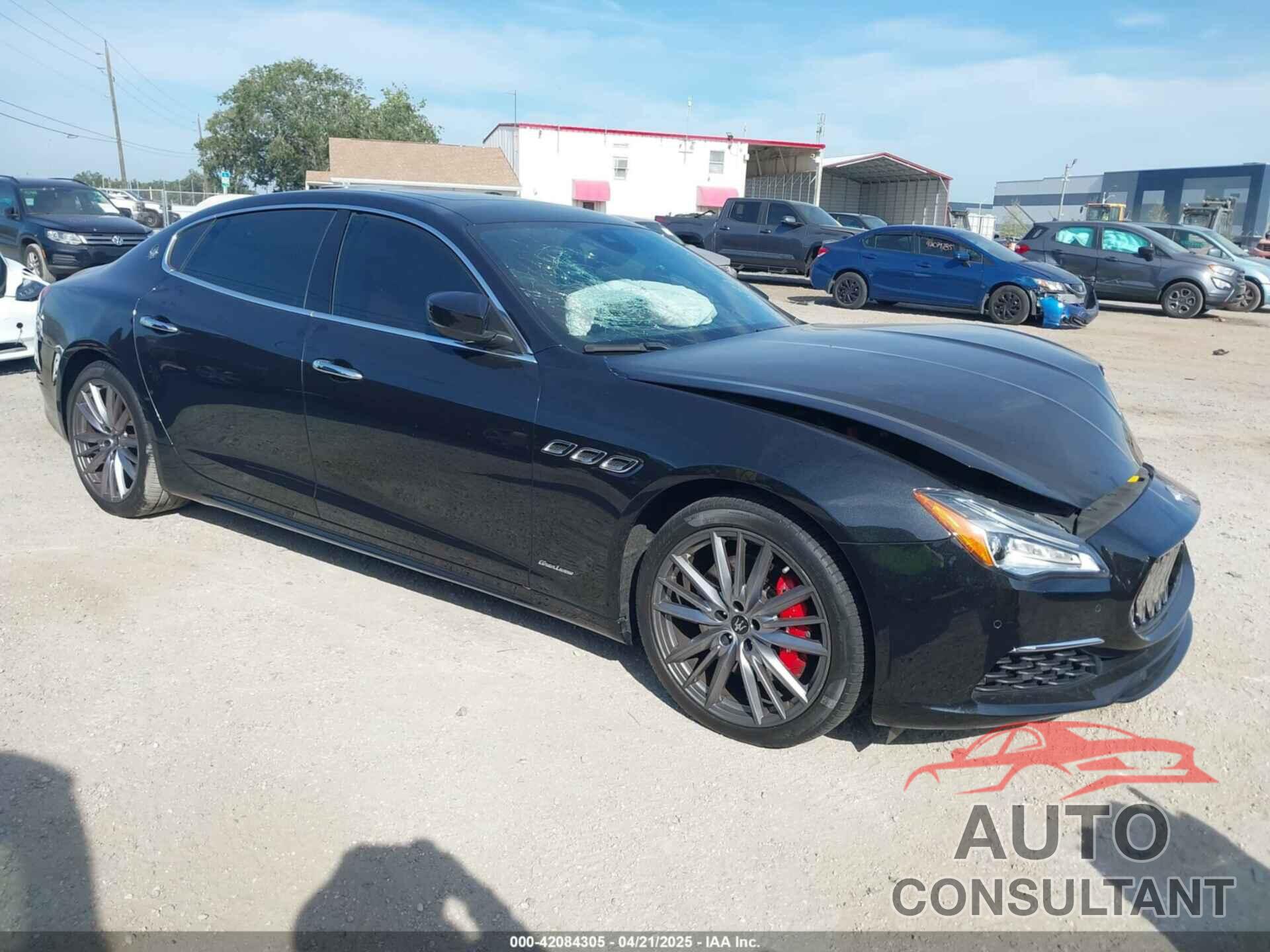 MASERATI QUATTROPORTE 2021 - ZAM56YPL8M1373172