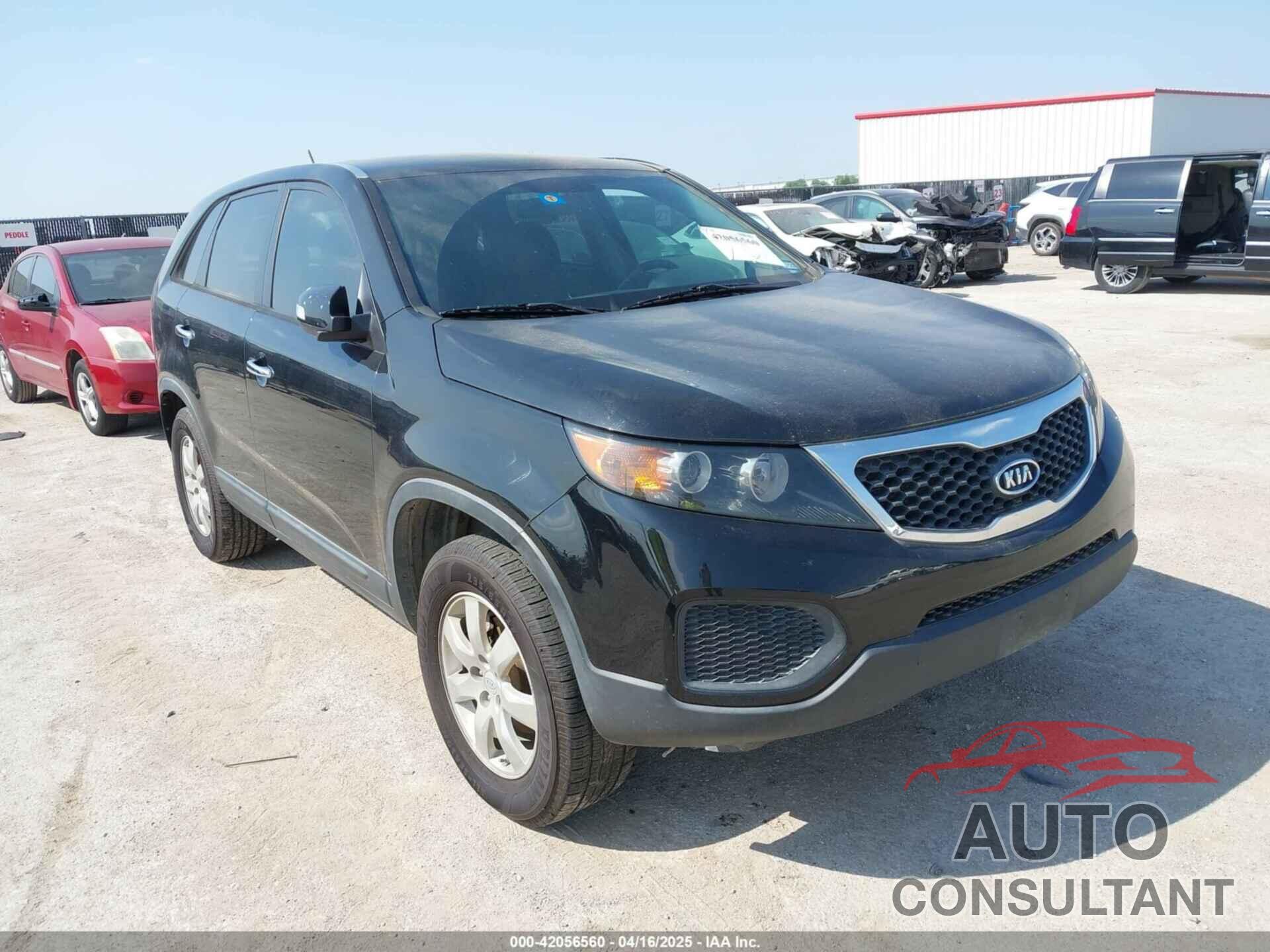 KIA SORENTO 2012 - 5XYKT3A17CG202020