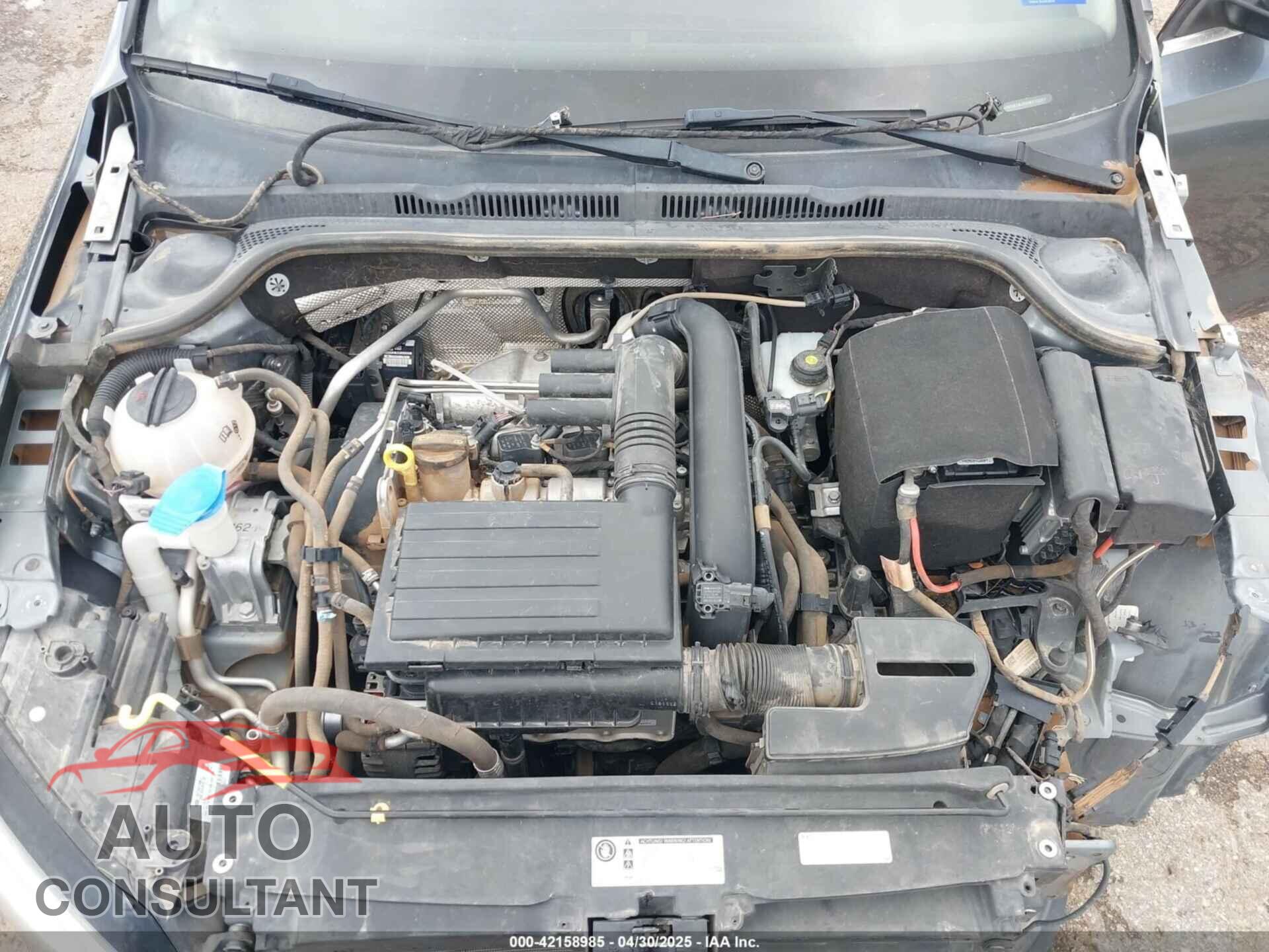 VOLKSWAGEN JETTA 2017 - 3VWDB7AJ9HM310357