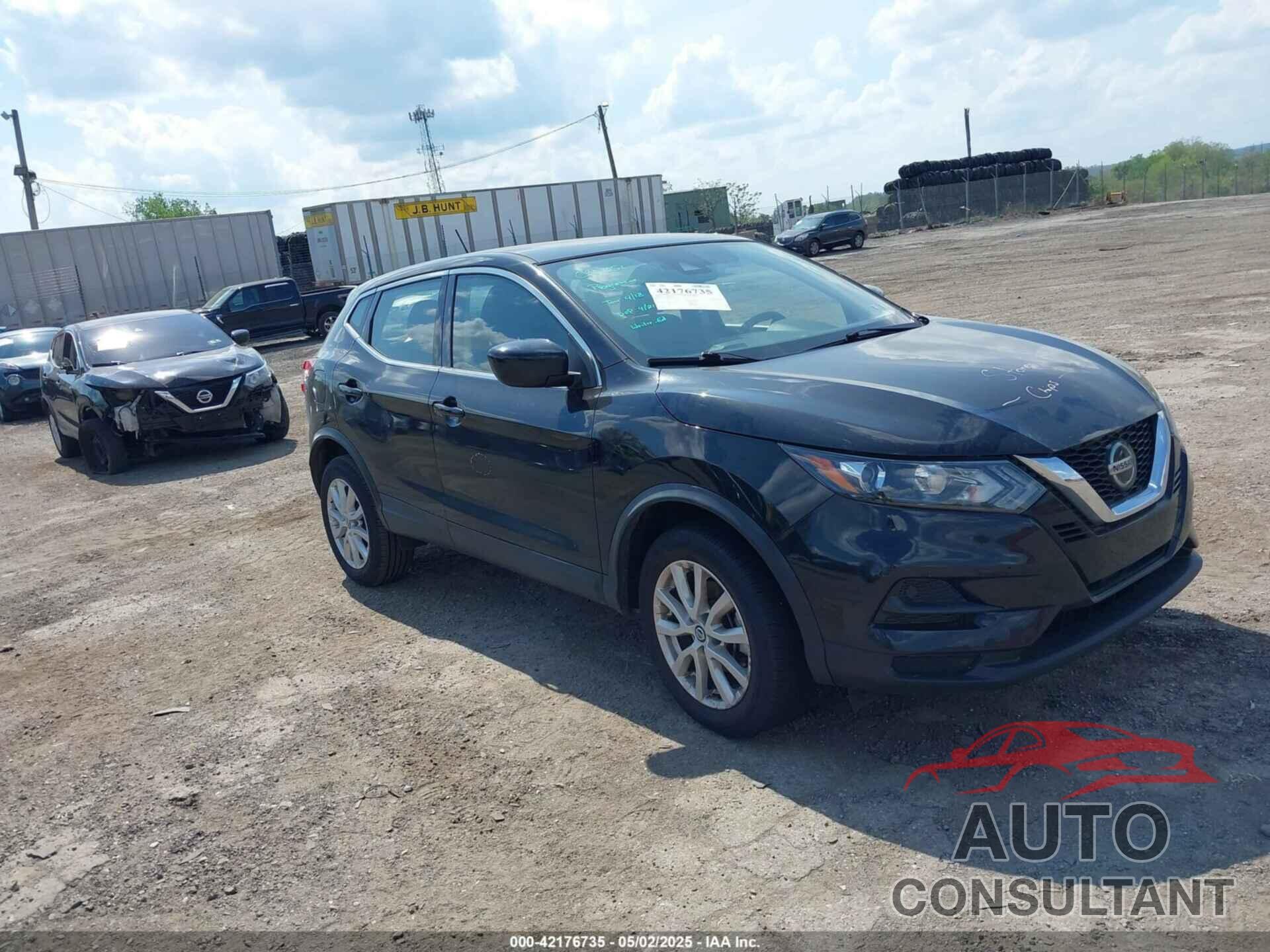 NISSAN ROGUE SPORT 2021 - JN1BJ1AW1MW668250
