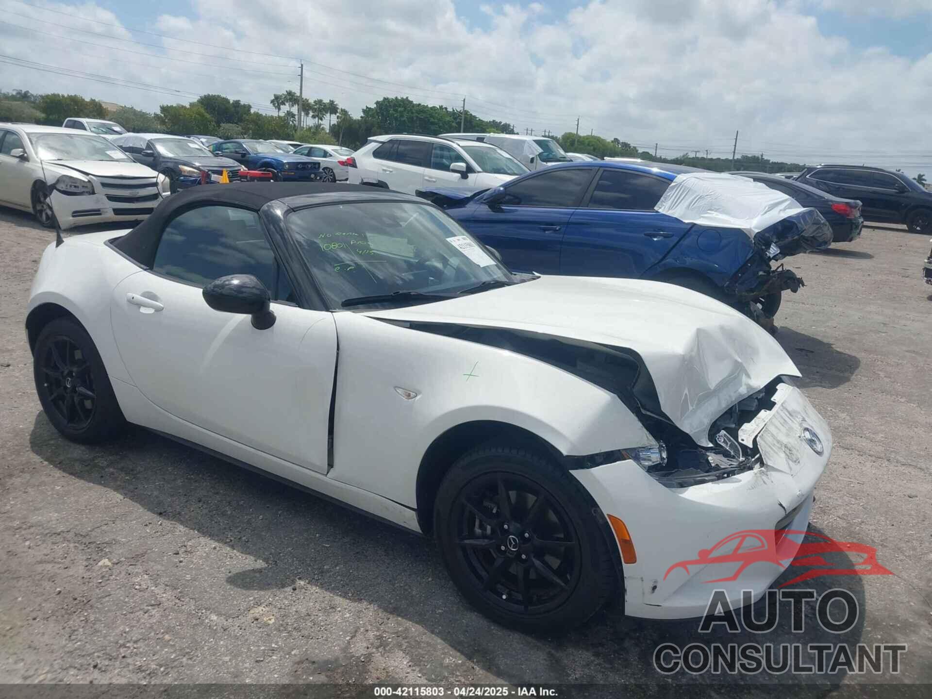 MAZDA MX-5 MIATA 2020 - JM1NDAB7XL0417995
