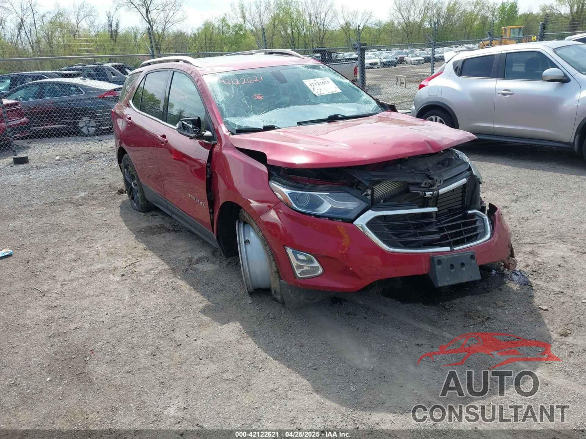 CHEVROLET EQUINOX 2018 - 2GNAXJEV4J6262131