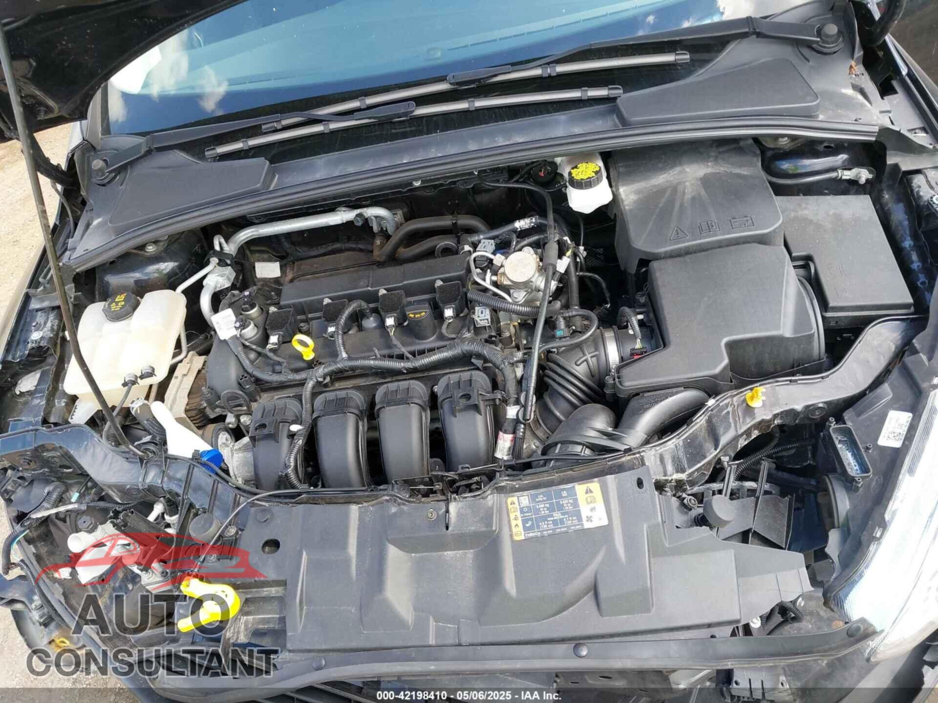 FORD FOCUS 2017 - 1FADP3F20HL346606