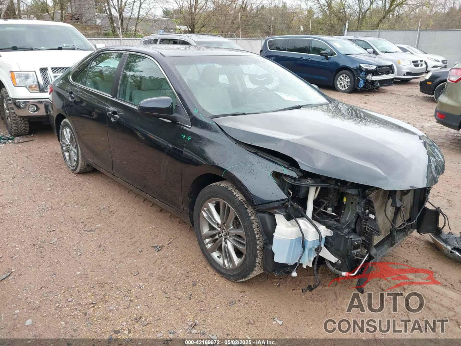 TOYOTA CAMRY 2015 - 4T1BF1FK9FU068686