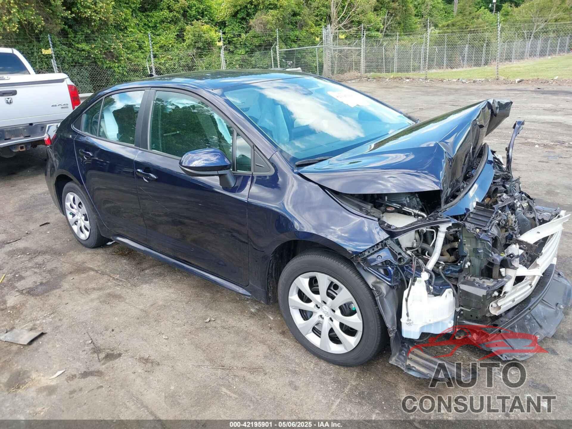 TOYOTA COROLLA 2022 - 5YFEPMAE3NP356037