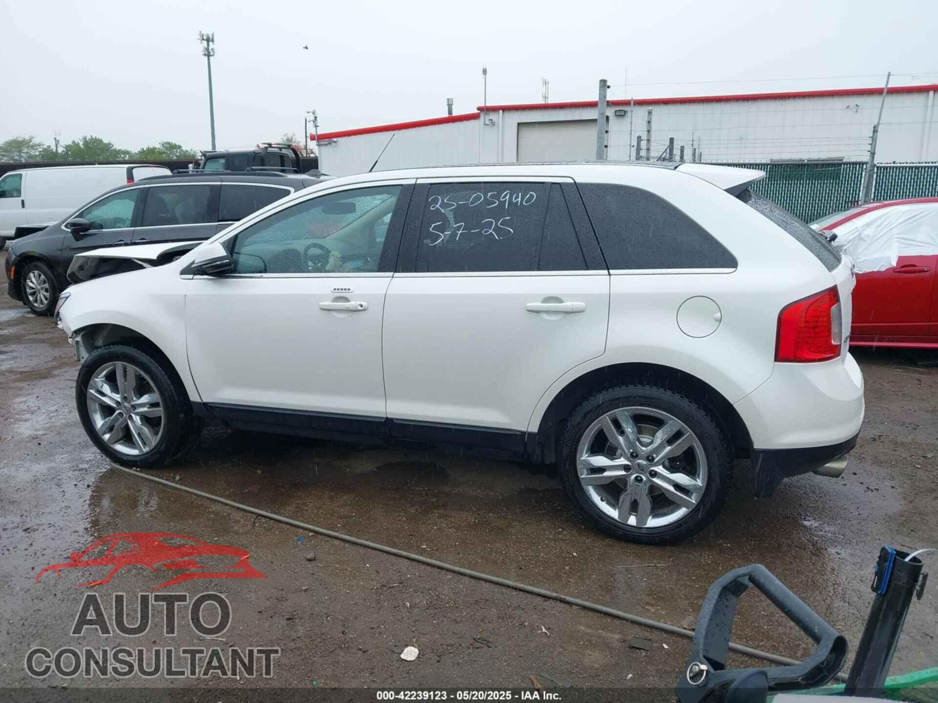FORD EDGE 2013 - 2FMDK4KC2DBC47336