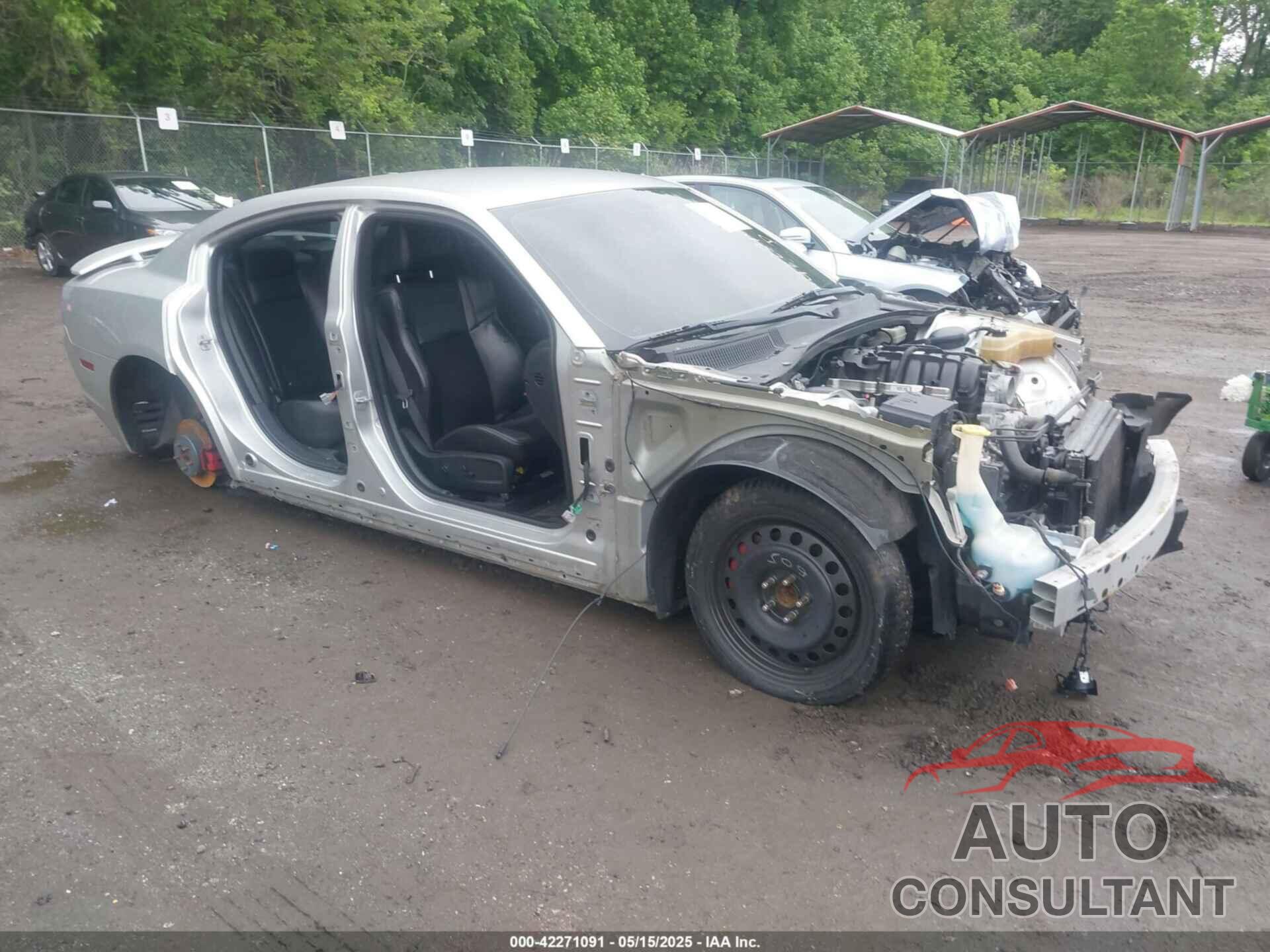 DODGE CHARGER 2012 - 2C3CDXCT2CH102422