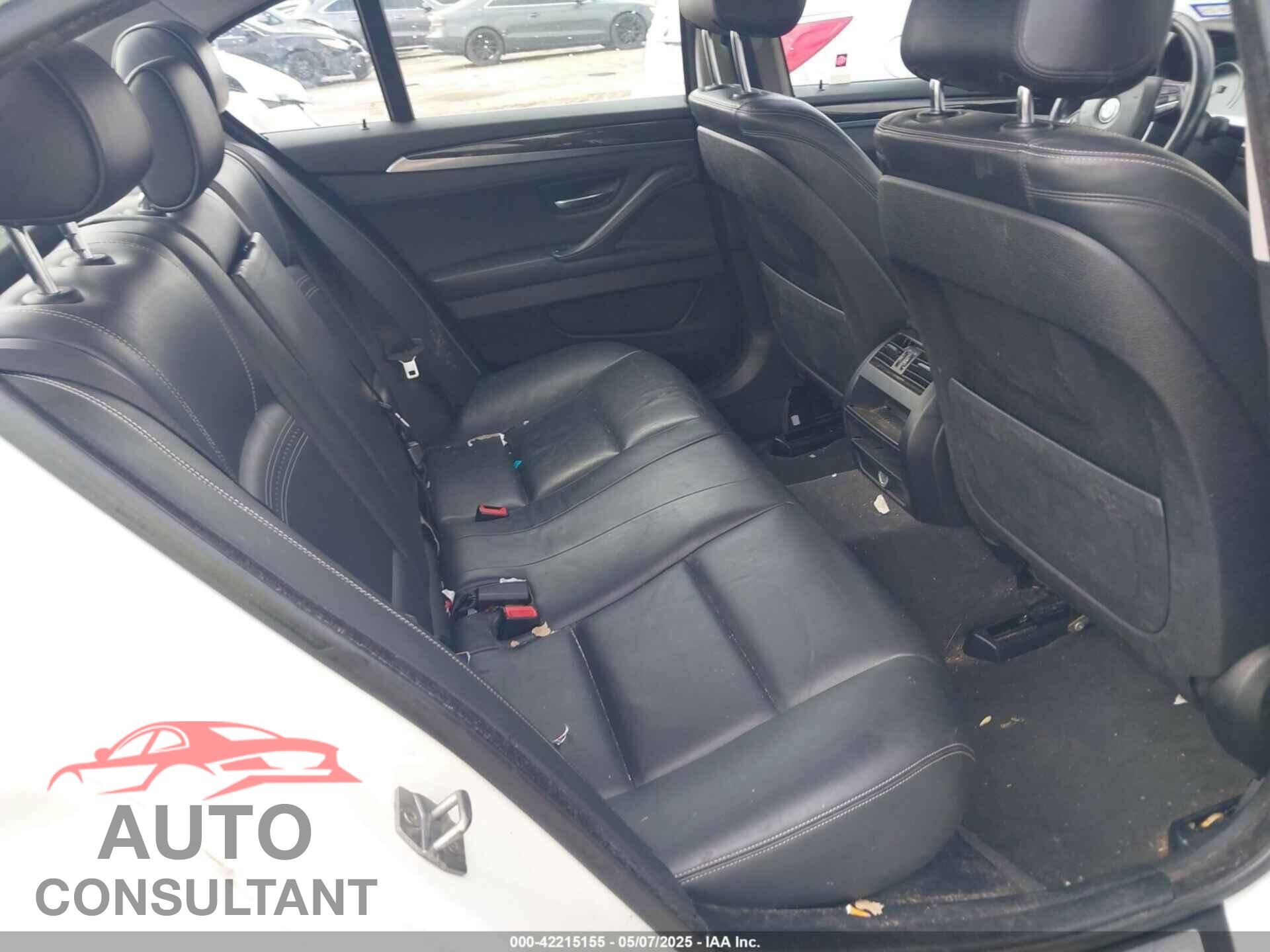 BMW 528I 2015 - WBA5A5C53FD519548