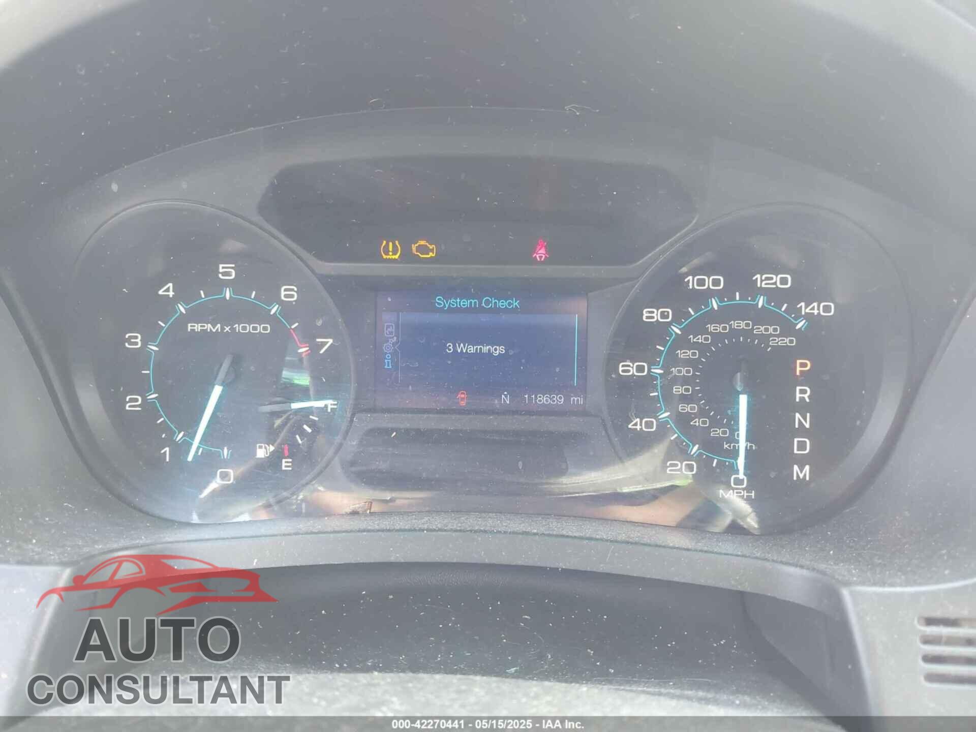 FORD EXPLORER 2013 - 1FM5K8D80DGA20725