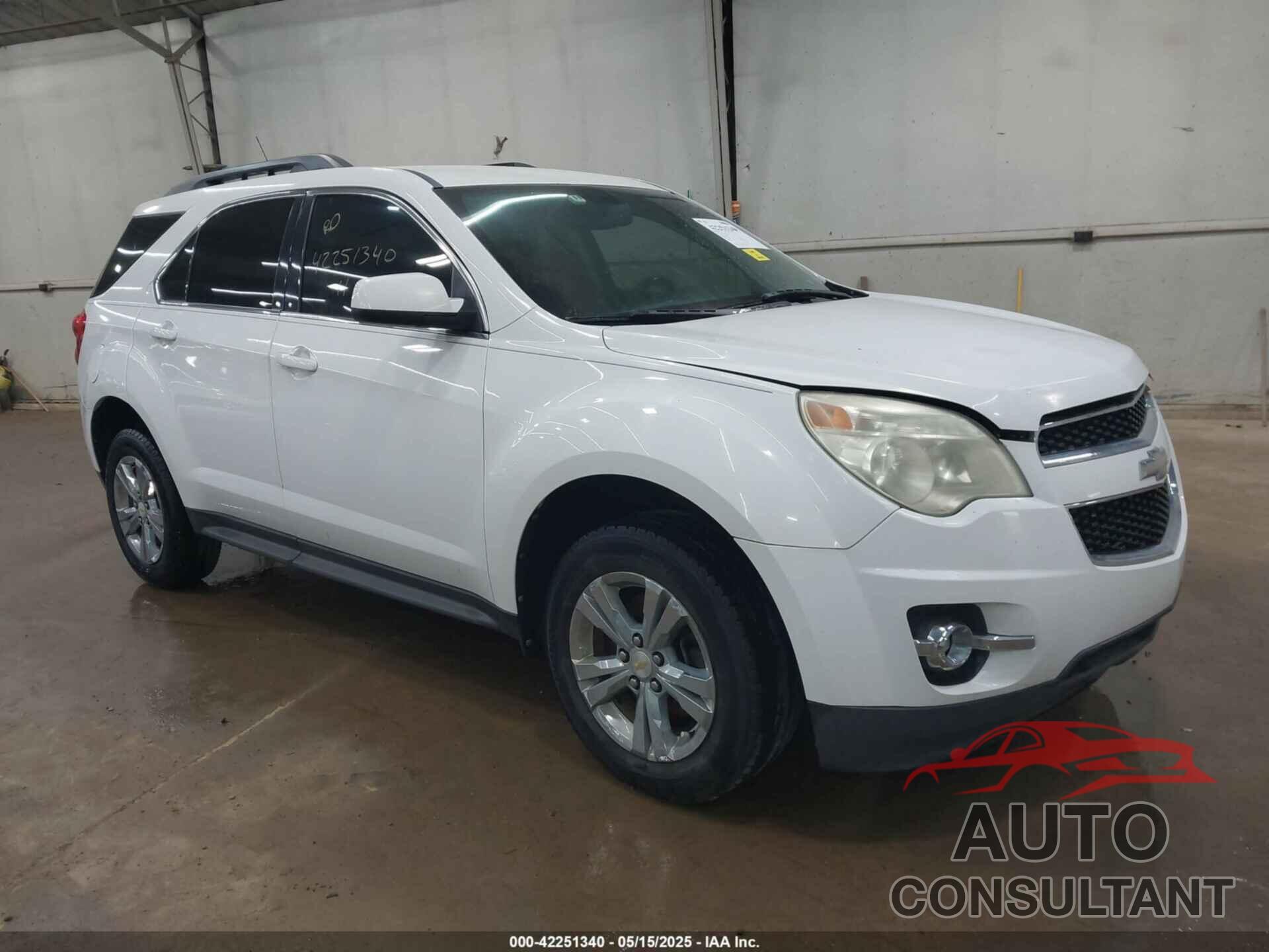 CHEVROLET EQUINOX 2011 - 2GNALPEC2B1247381