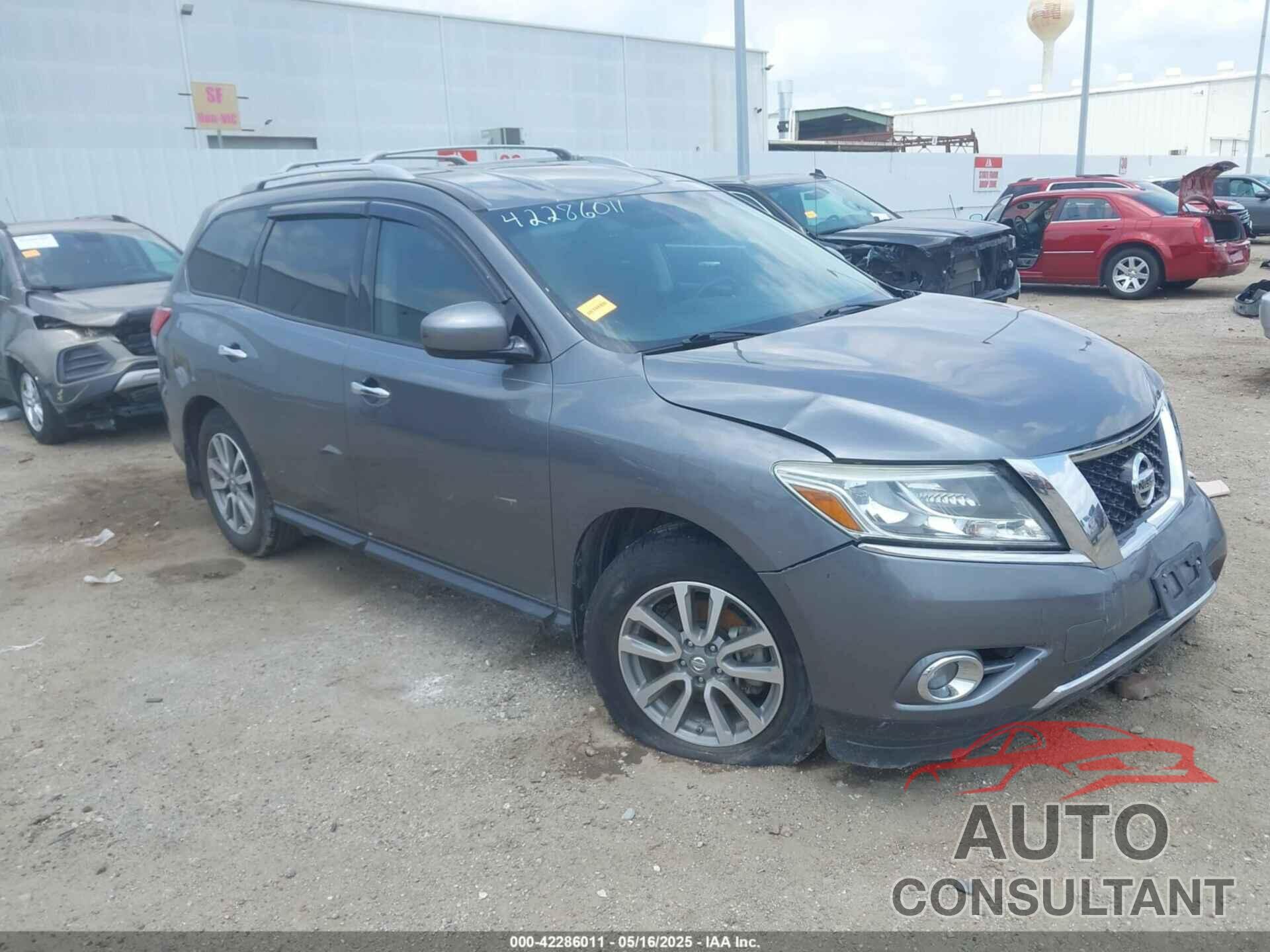 NISSAN PATHFINDER 2016 - 5N1AR2MN4GC670098