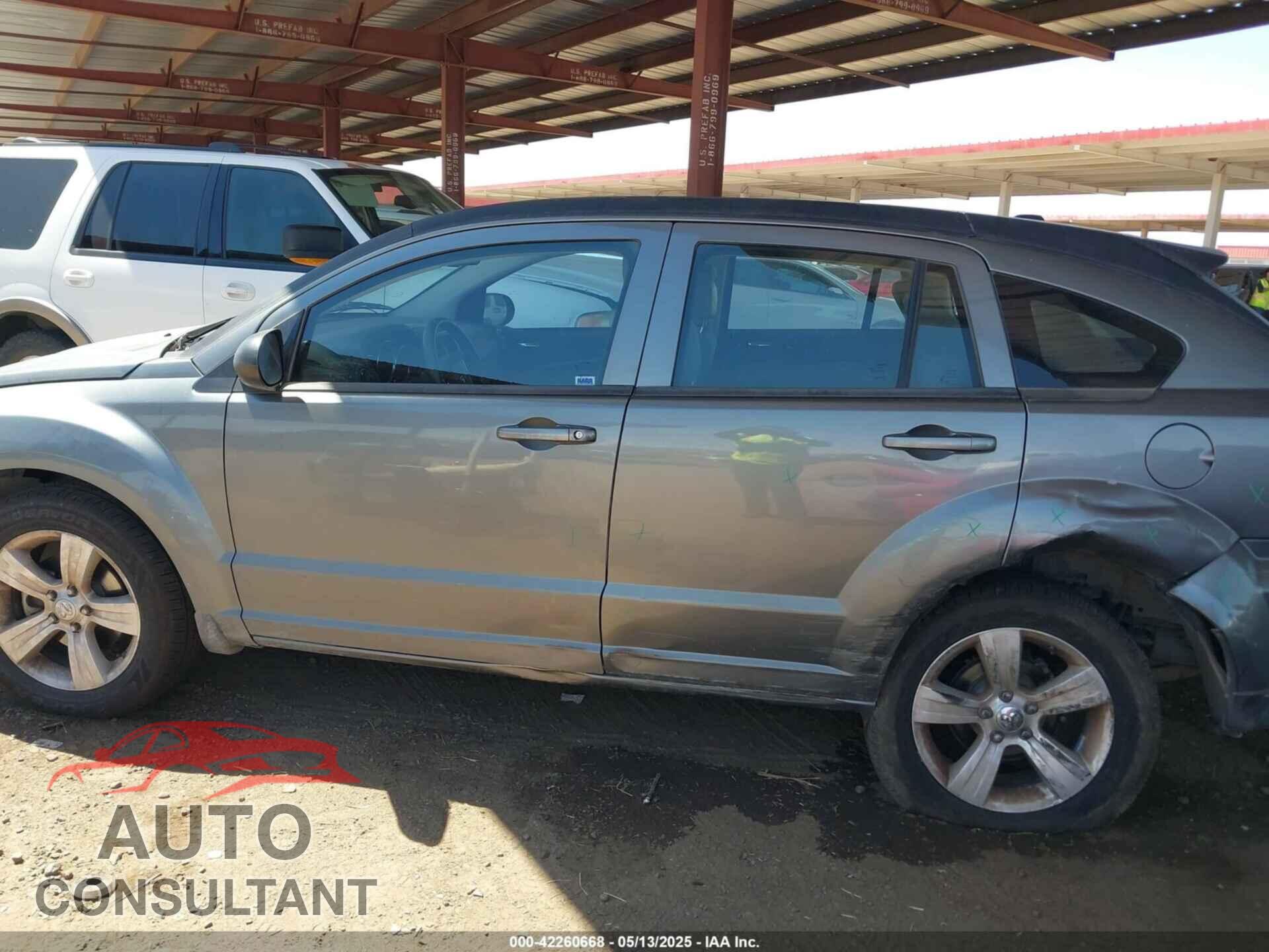 DODGE CALIBER 2012 - 1C3CDWDA6CD506327