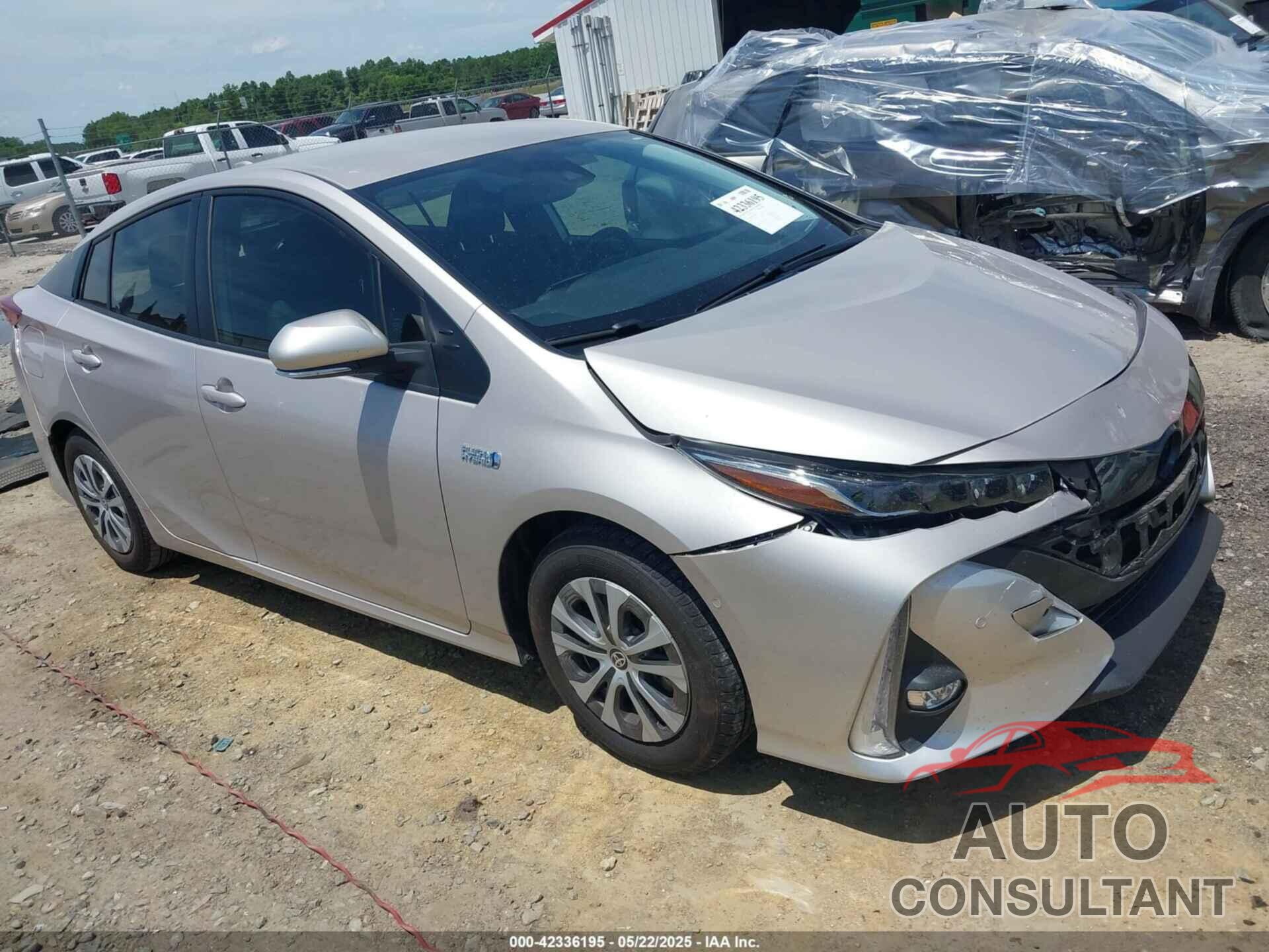 TOYOTA PRIUS PRIME 2022 - JTDKAMFP2N3208601