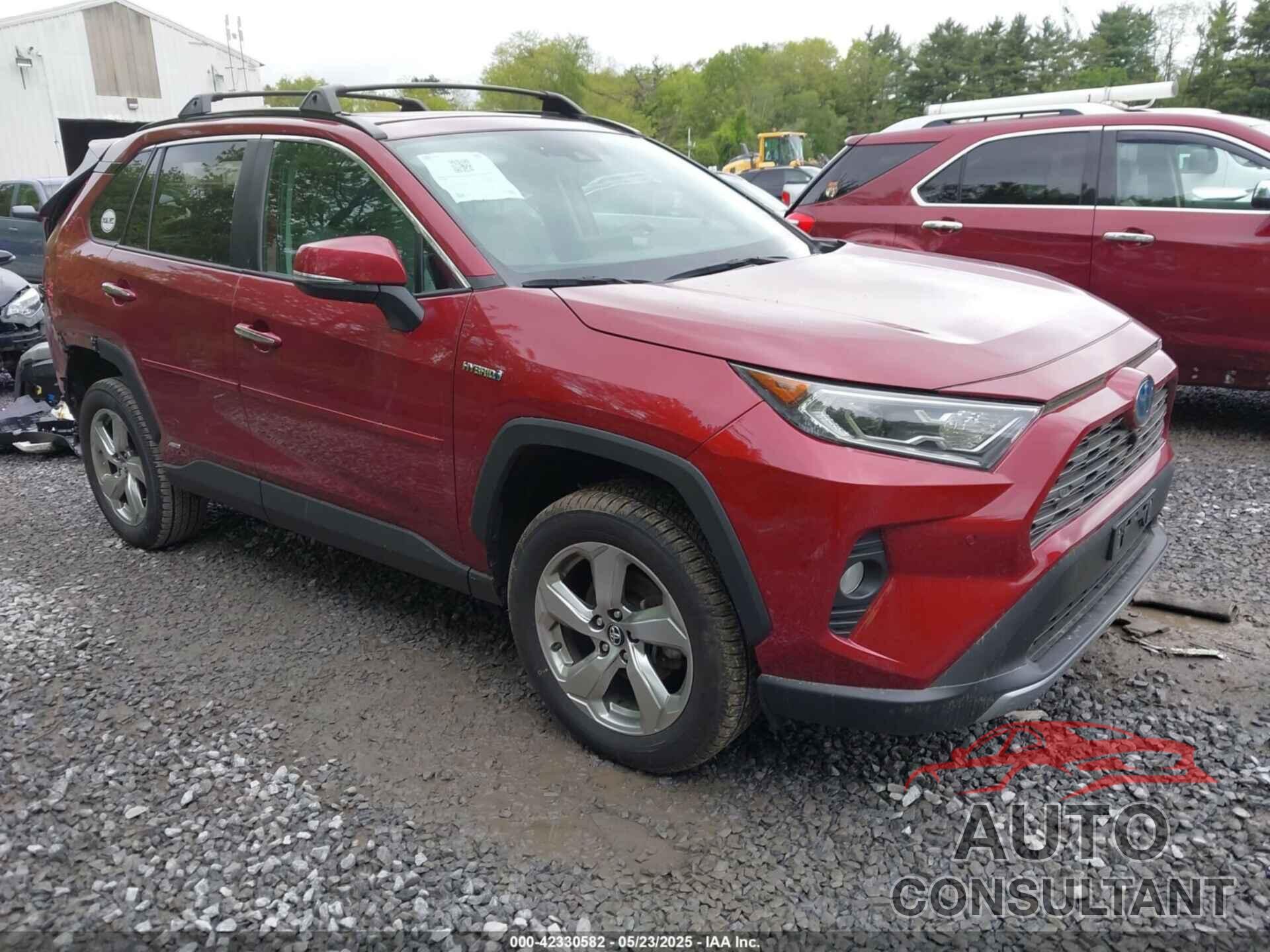 TOYOTA RAV4 HYBRID 2020 - 2T3DWRFV8LW069087
