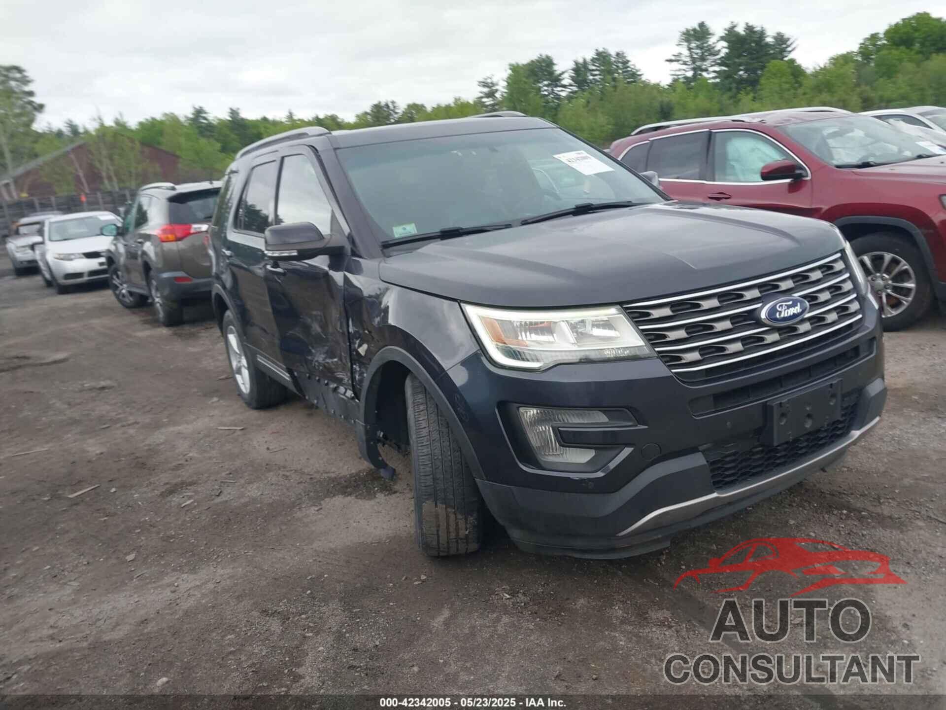 FORD EXPLORER 2017 - 1FM5K8D84HGA72736