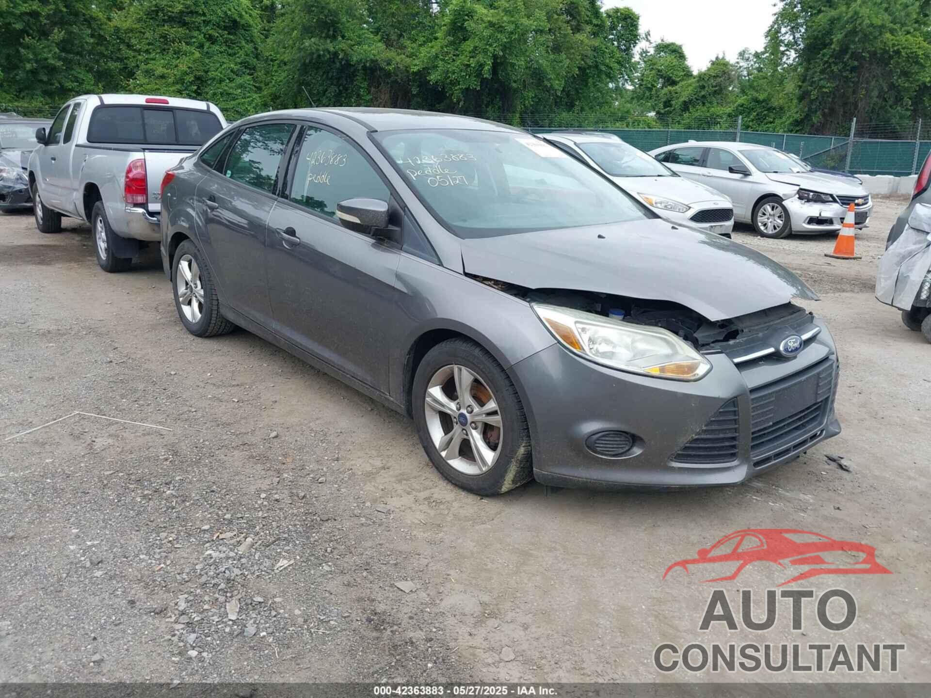 FORD FOCUS 2014 - 1FADP3F23EL366943