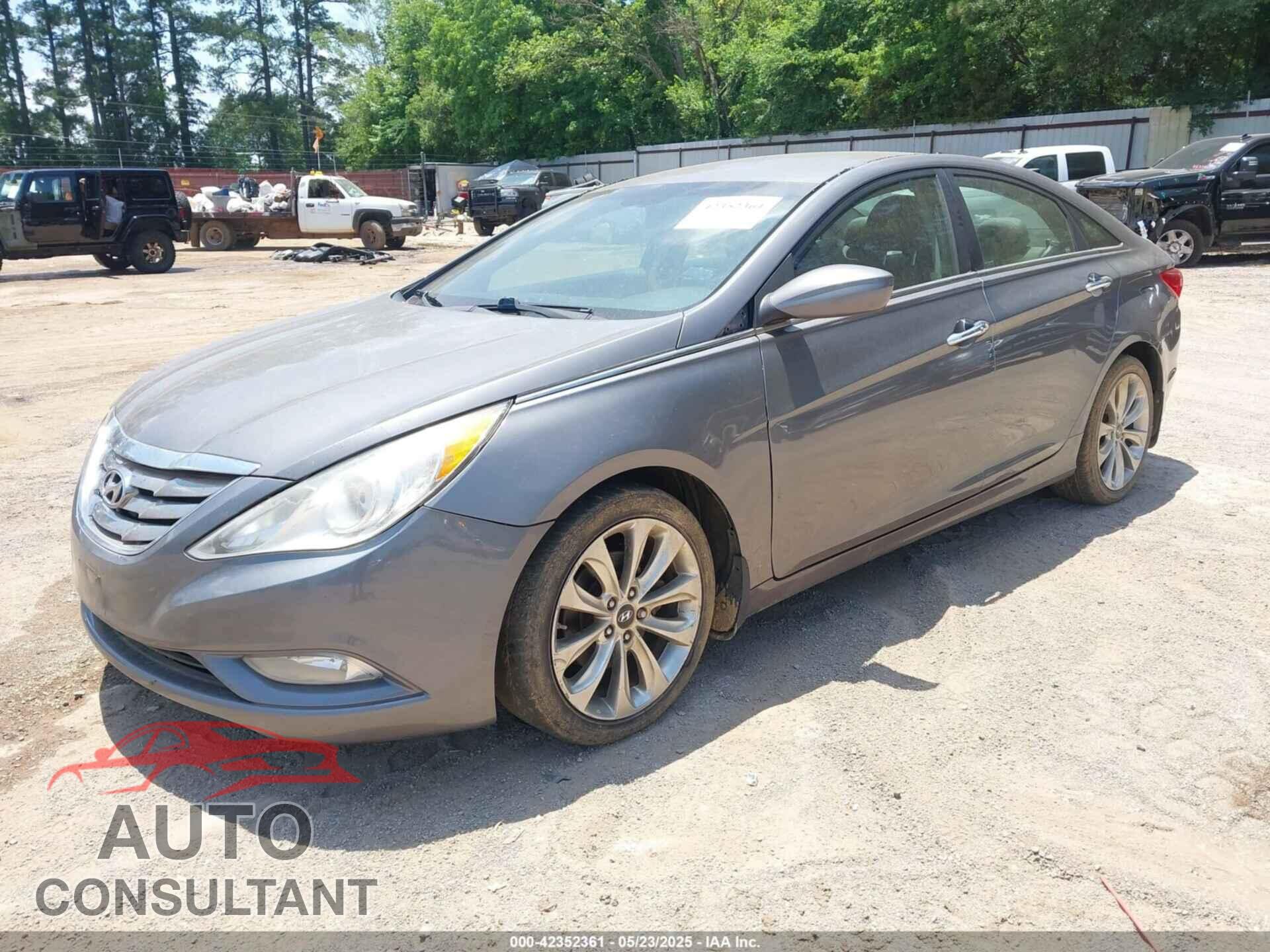 HYUNDAI SONATA 2012 - 5NPEC4AC8CH418438
