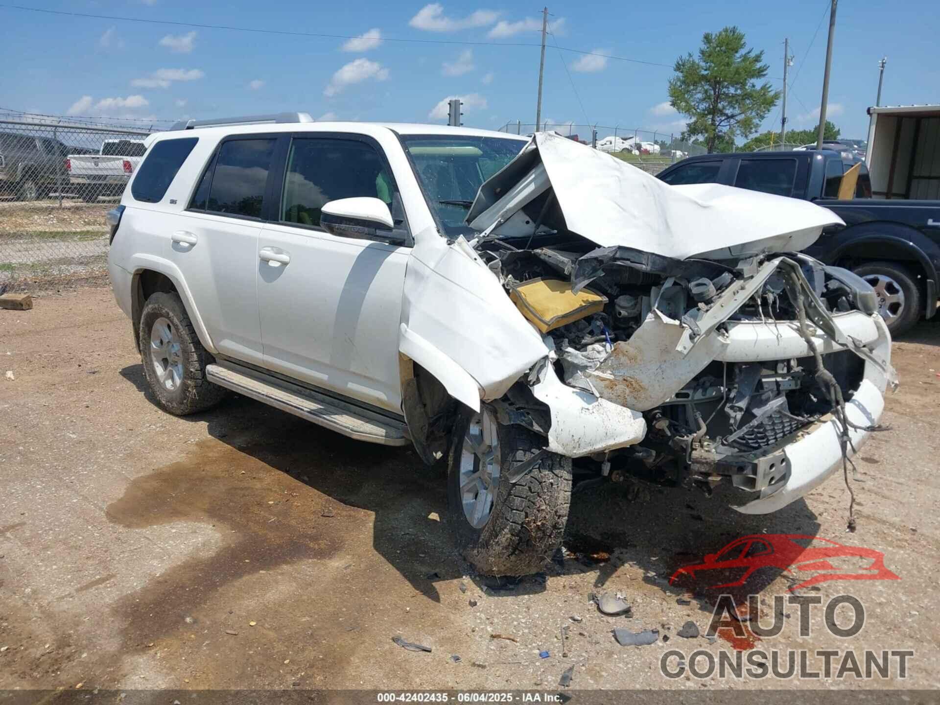 TOYOTA 4RUNNER 2018 - JTEZU5JR1J5171944
