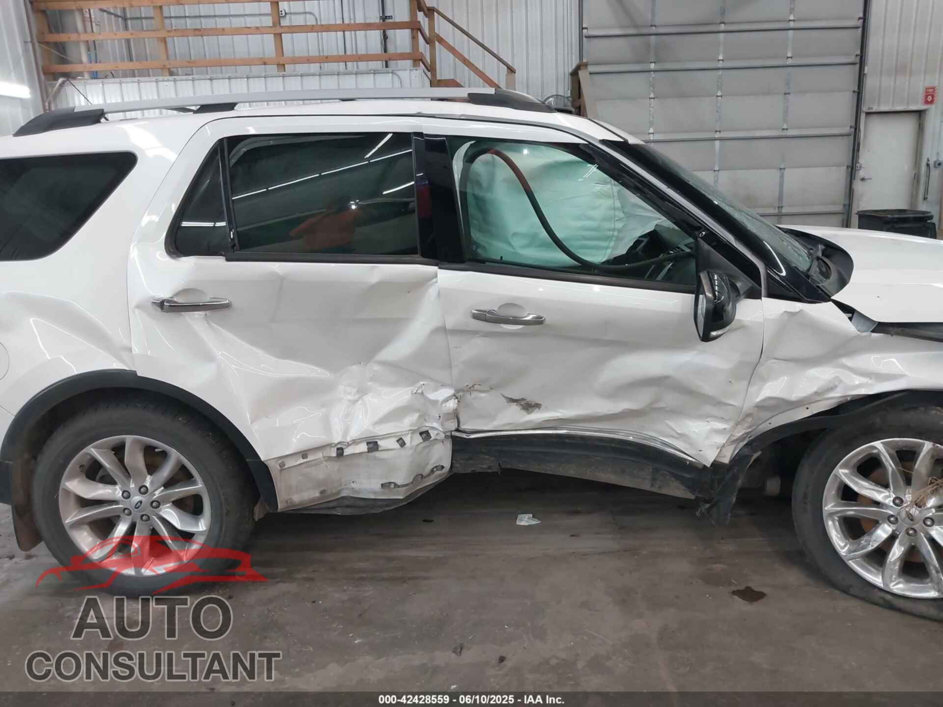 FORD EXPLORER 2013 - 1FM5K8D88DGC15052
