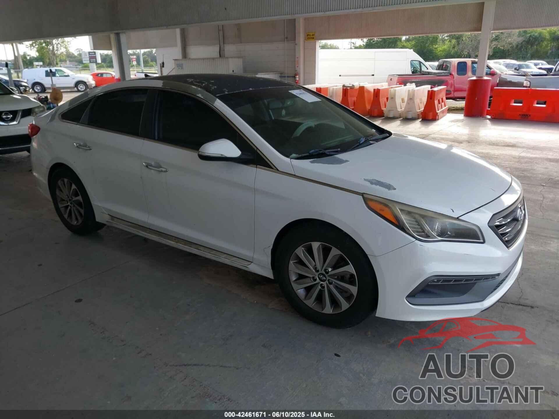 HYUNDAI SONATA 2015 - 5NPE34AF0FH117449