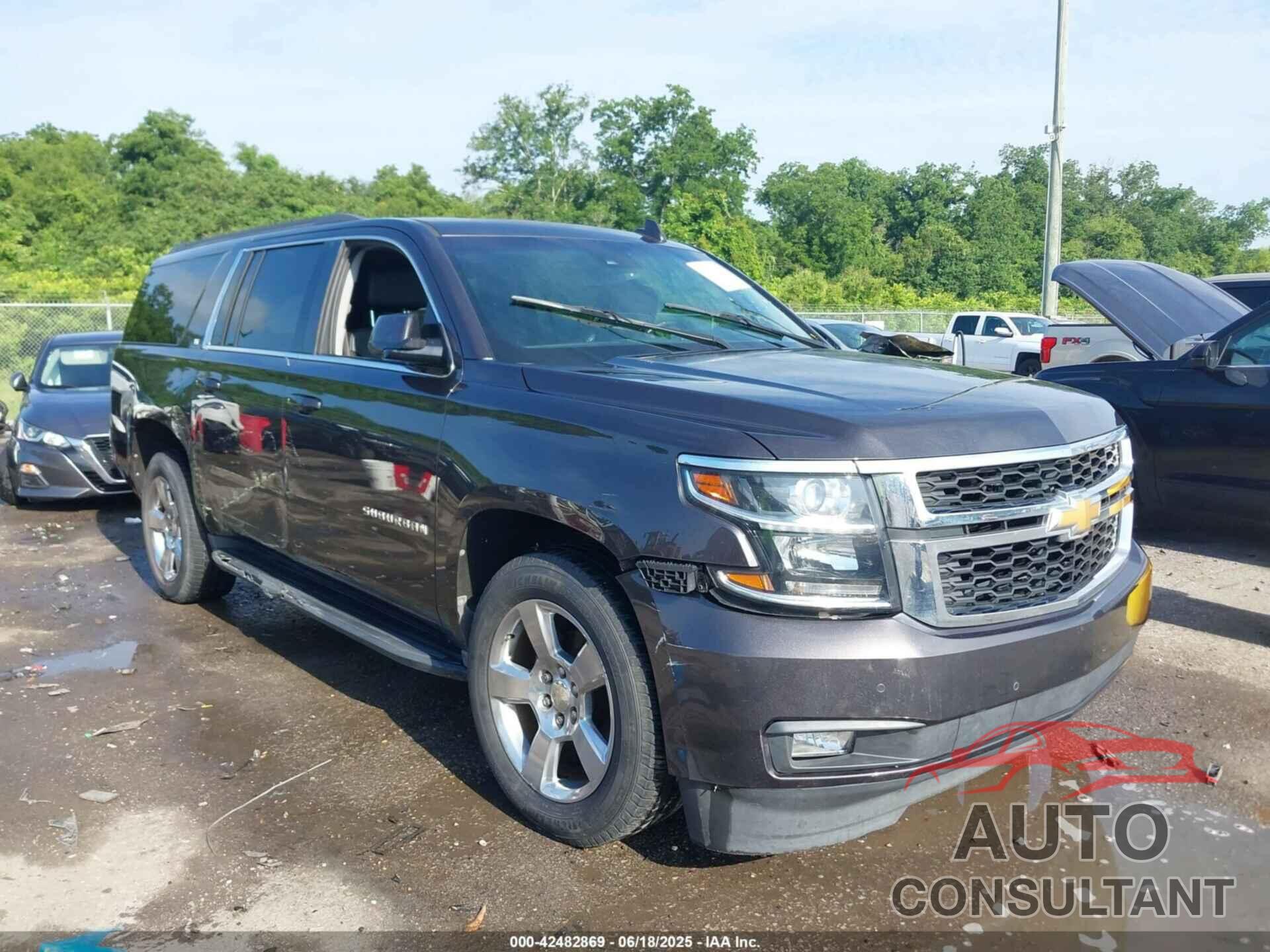 CHEVROLET SUBURBAN 2016 - 1GNSCHKC6GR468141