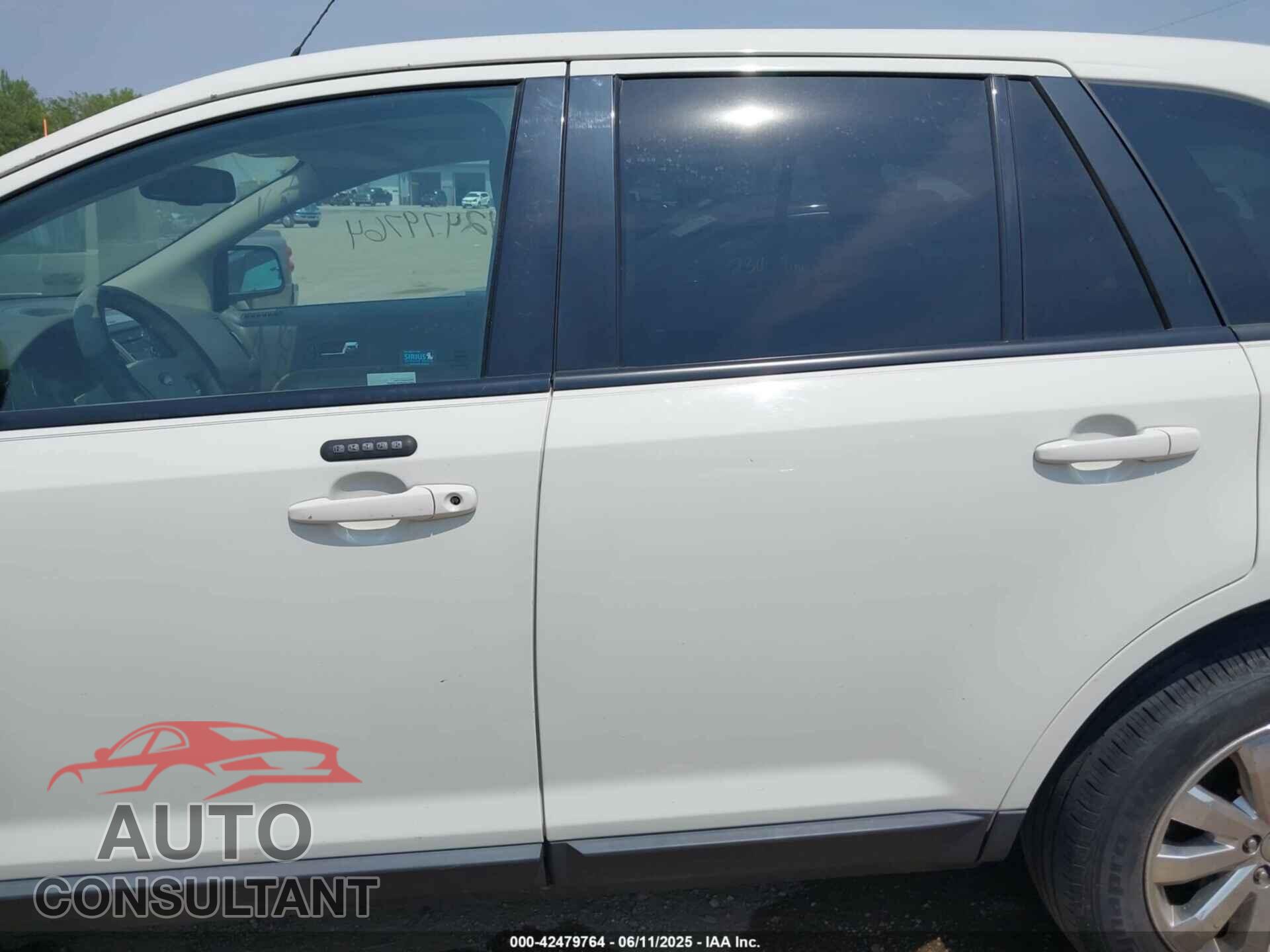 FORD EDGE 2009 - 2FMDK38C19BA45287
