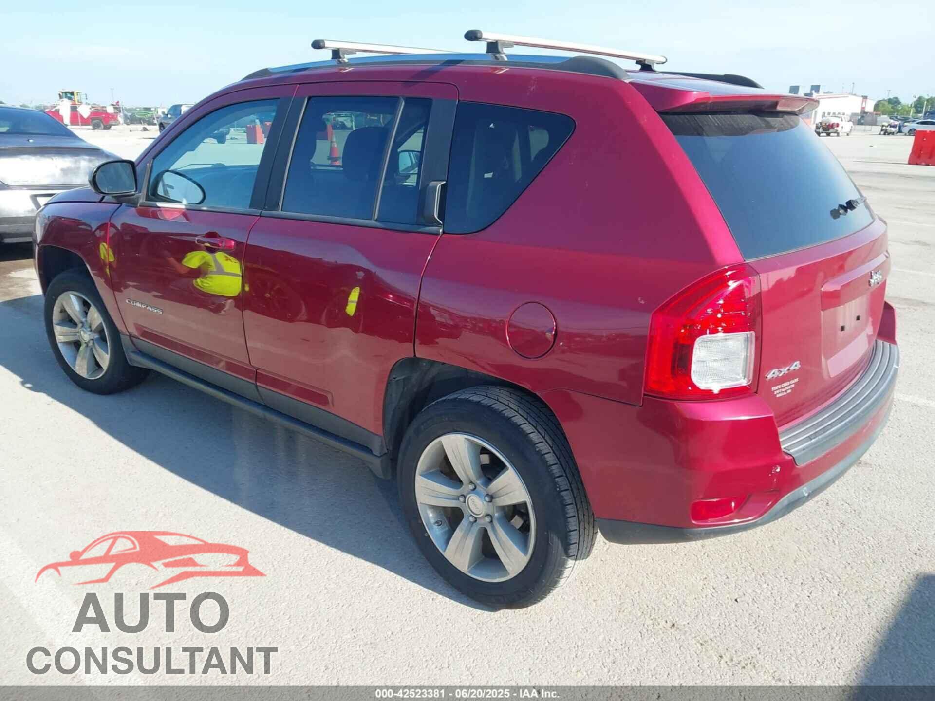 JEEP COMPASS 2012 - 1C4NJDBB0CD591792