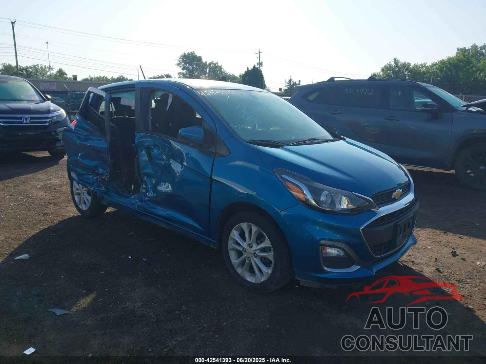 CHEVROLET SPARK 2020 - KL8CD6SA4LC447405