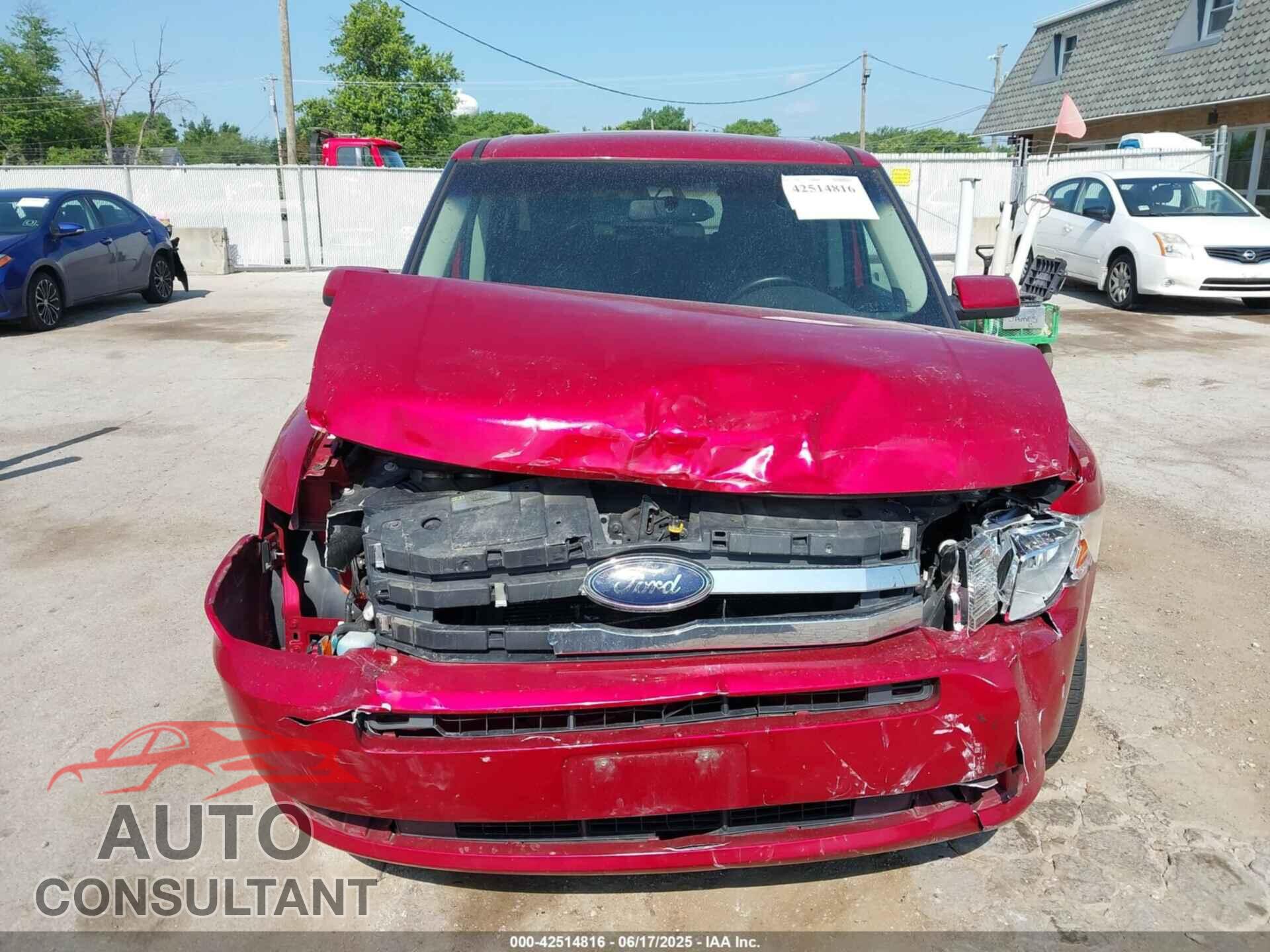 FORD FLEX 2010 - 2FMGK5CC7ABA67458