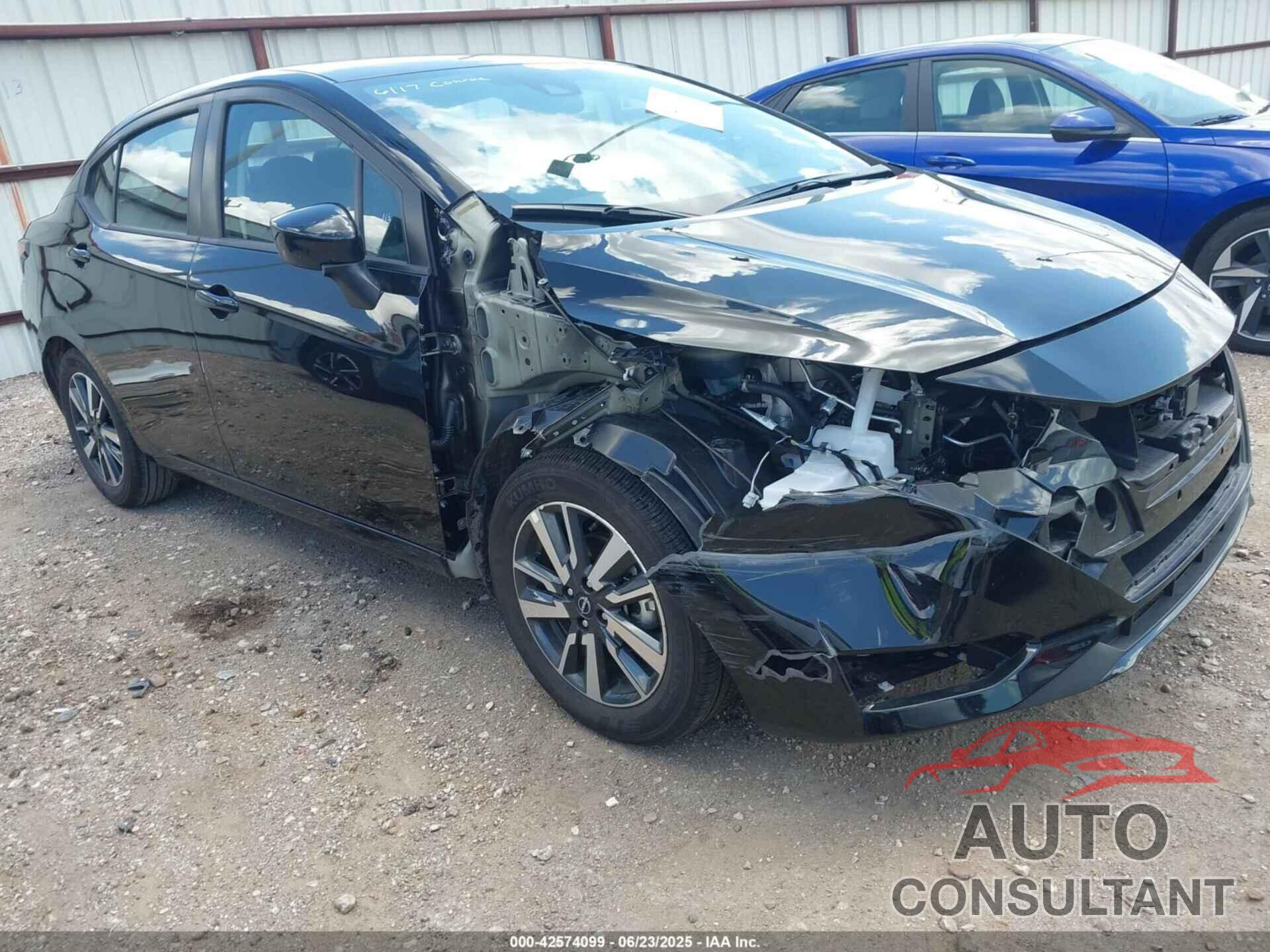 NISSAN VERSA 2025 - 3N1CN8EV3SL844527