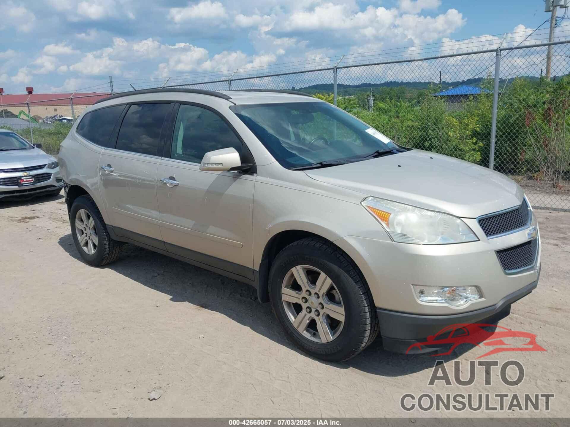 CHEVROLET TRAVERSE 2011 - 1GNKVGED8BJ133379