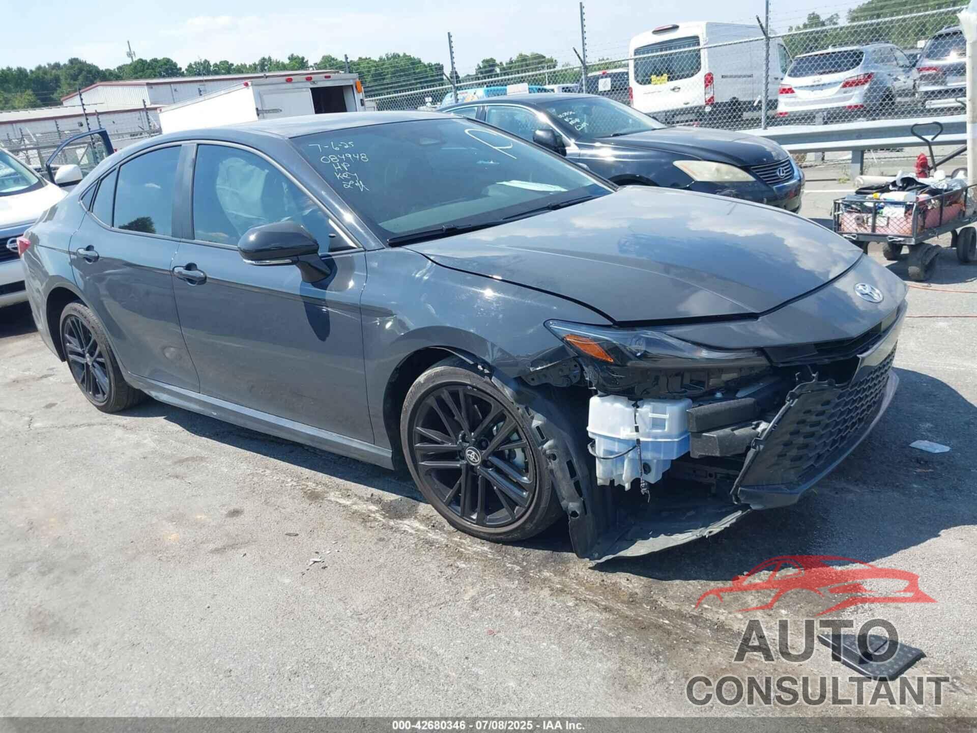 TOYOTA CAMRY 2025 - 4T1DAACK8S4084948