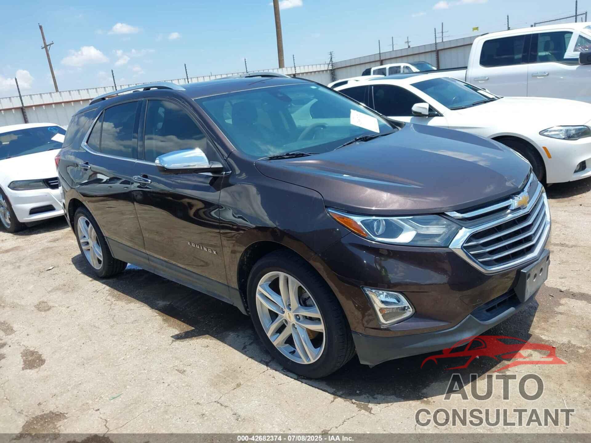 CHEVROLET EQUINOX 2020 - 2GNAXPEX5L6186488