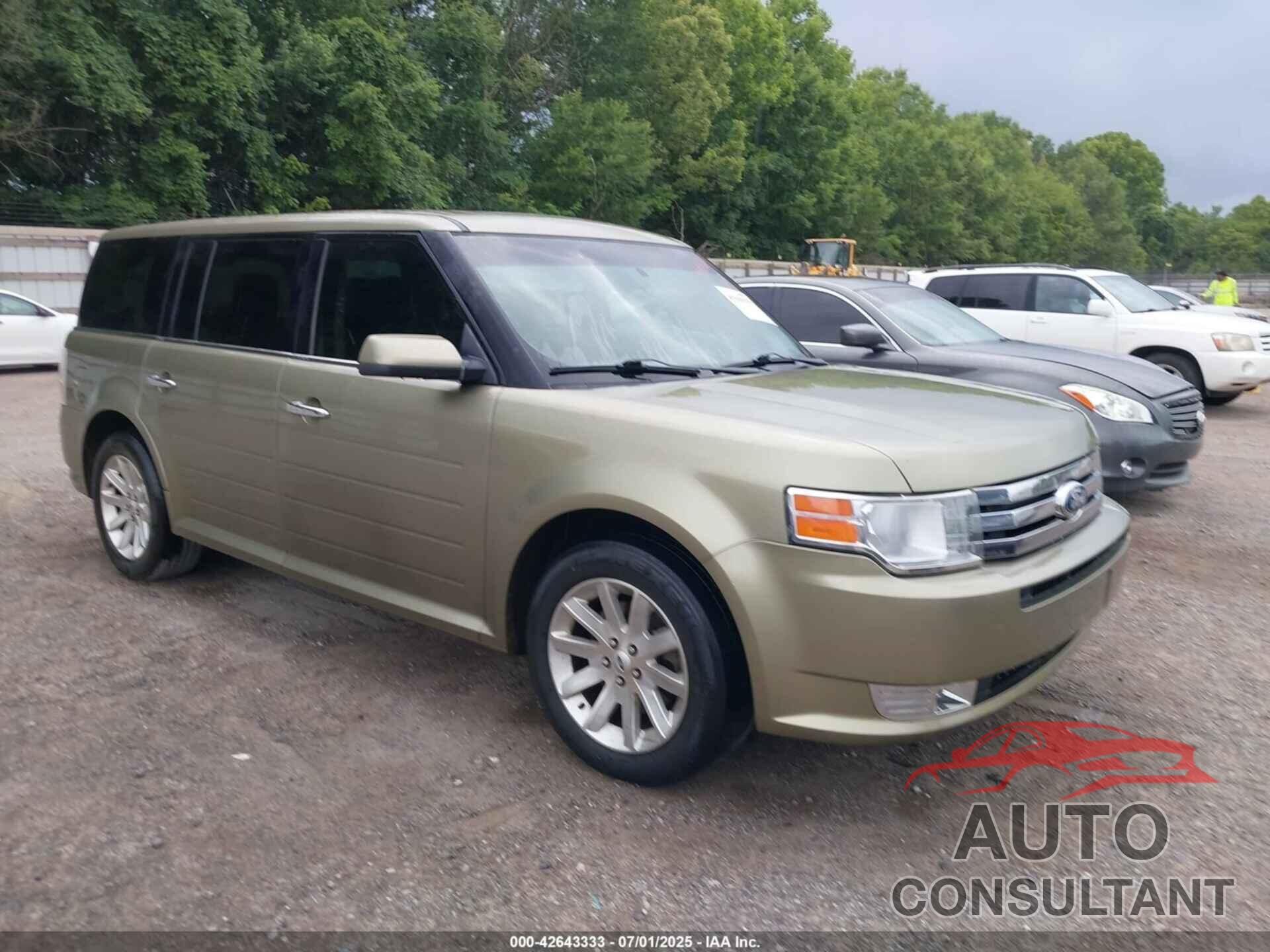 FORD FLEX 2012 - 2FMGK5CC9CBD17981