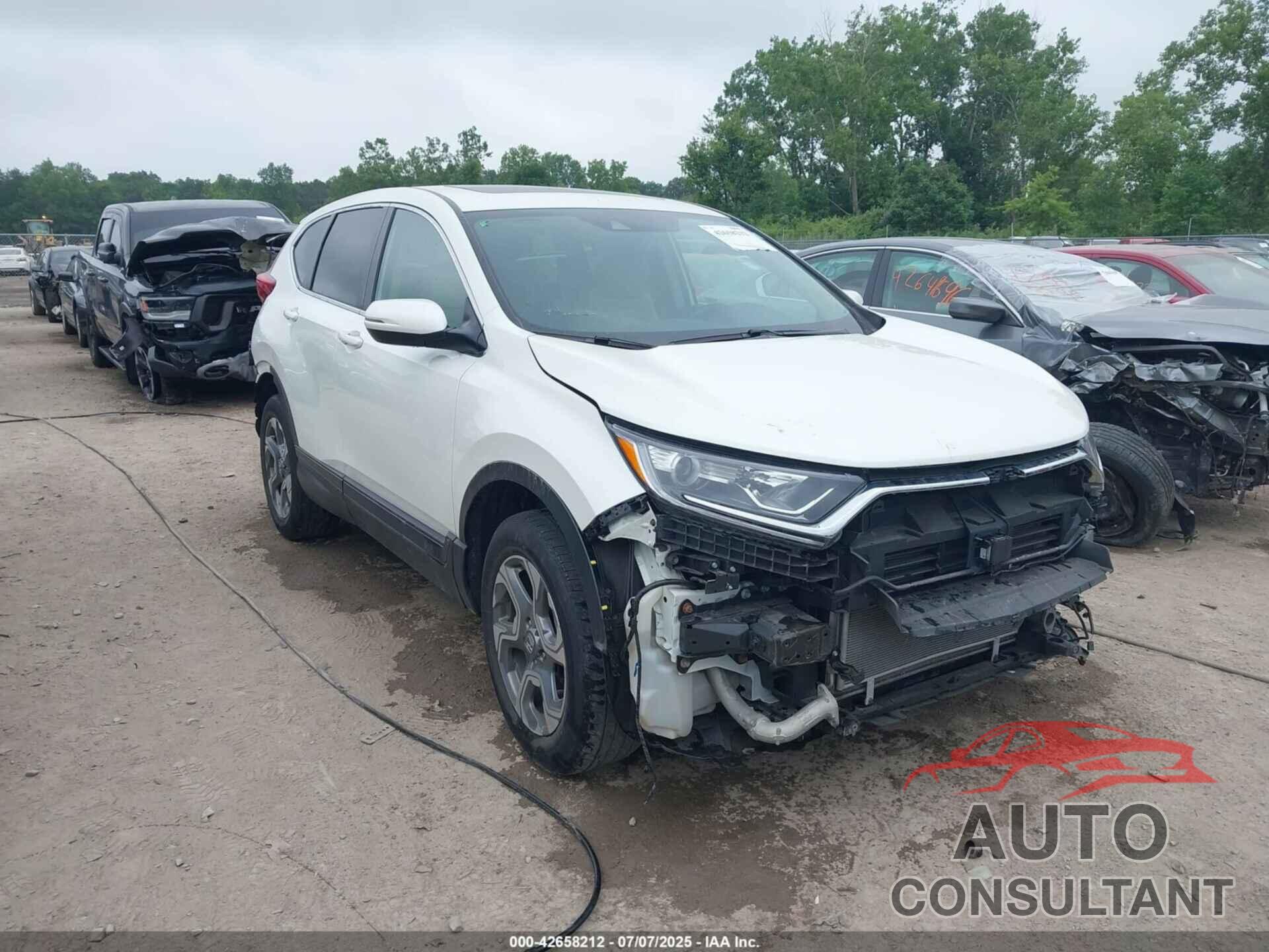 HONDA CR-V 2018 - 2HKRW2H88JH678446