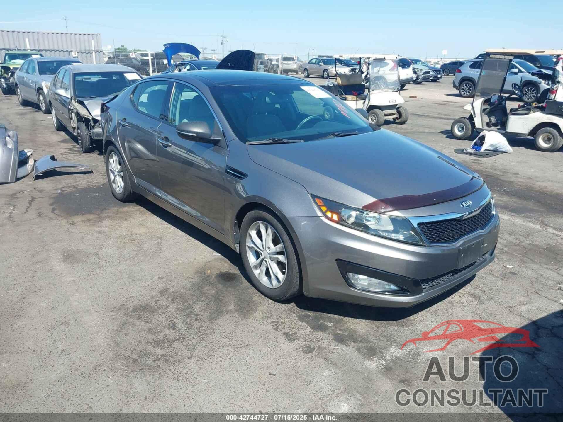 KIA OPTIMA 2013 - 5XXGN4A7XDG210984