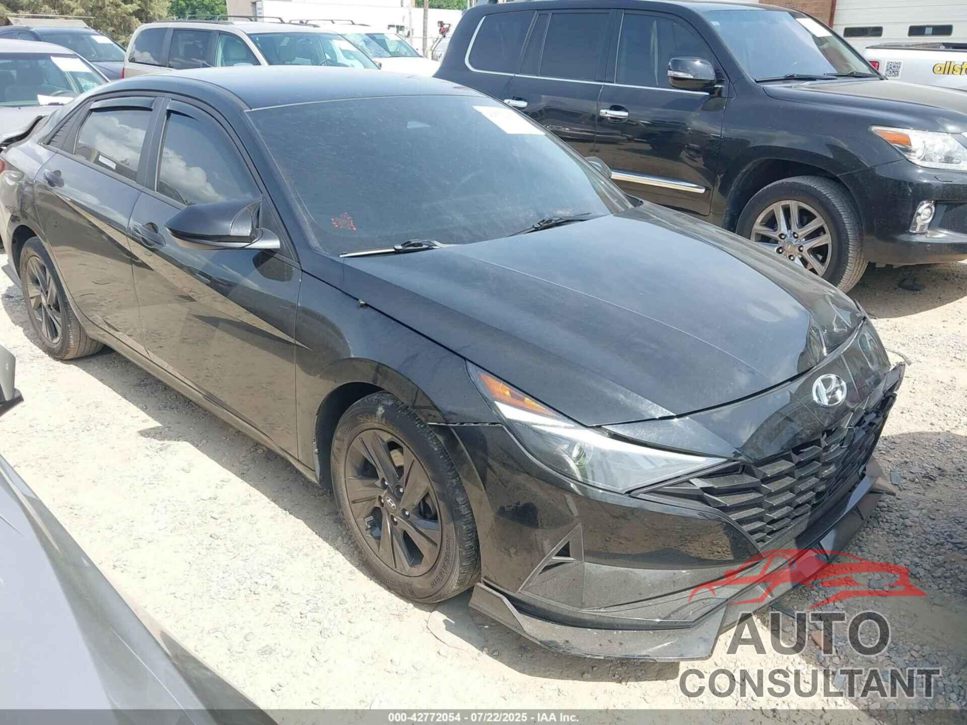 HYUNDAI ELANTRA 2023 - KMHLM4AG7PU530159