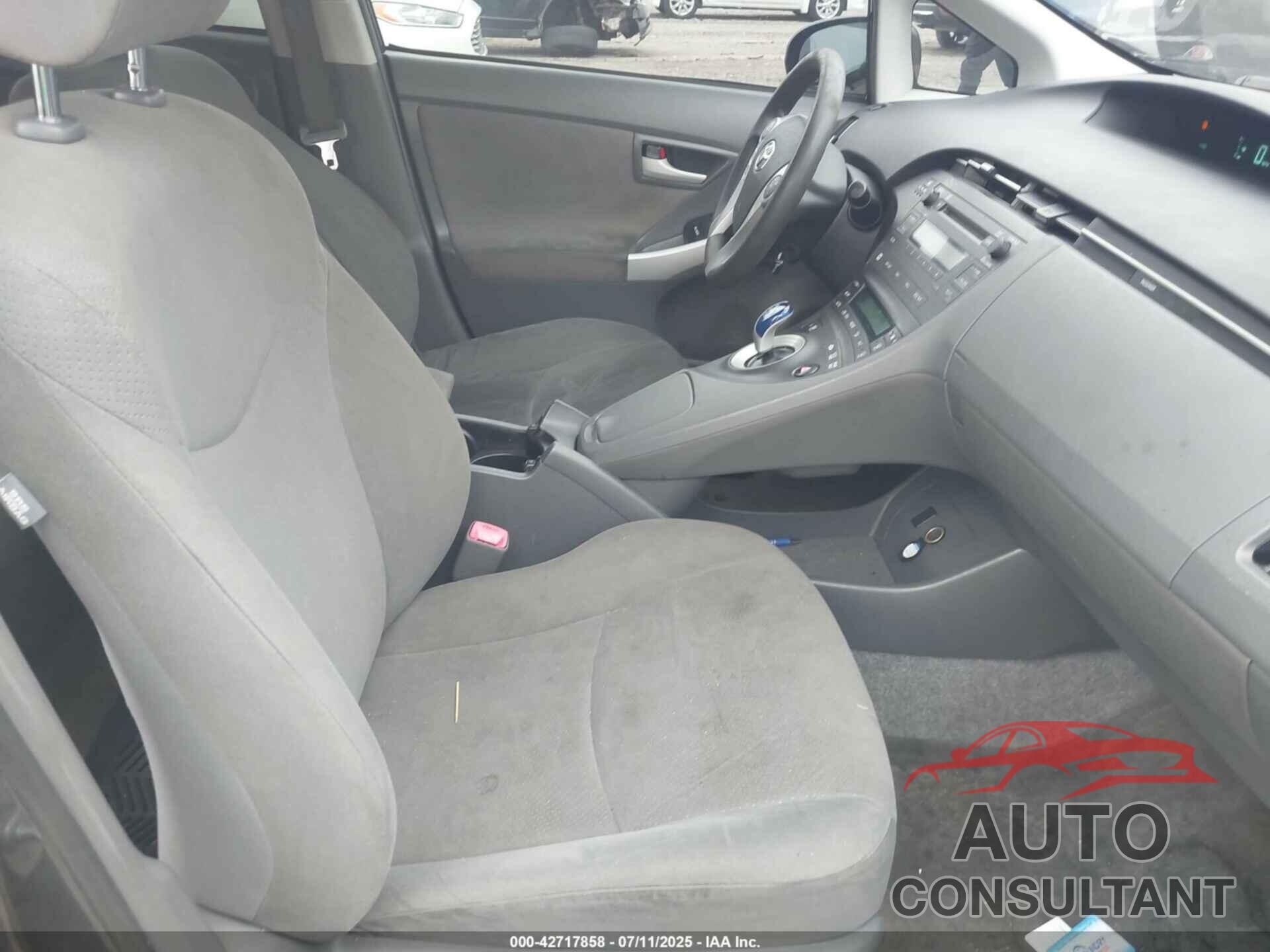 TOYOTA PRIUS 2010 - JTDKN3DU2A5177212