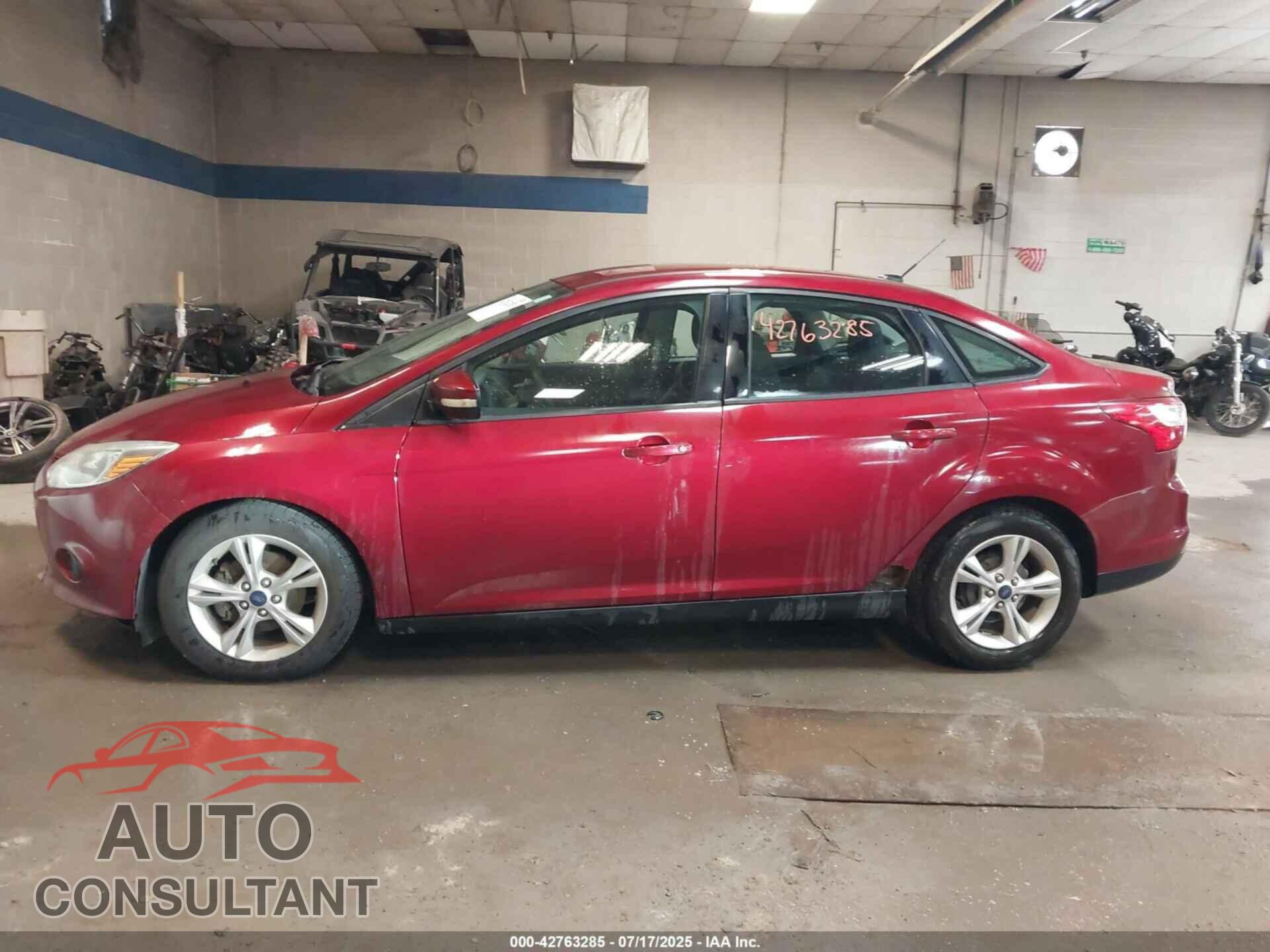 FORD FOCUS 2013 - 1FADP3F21DL344695