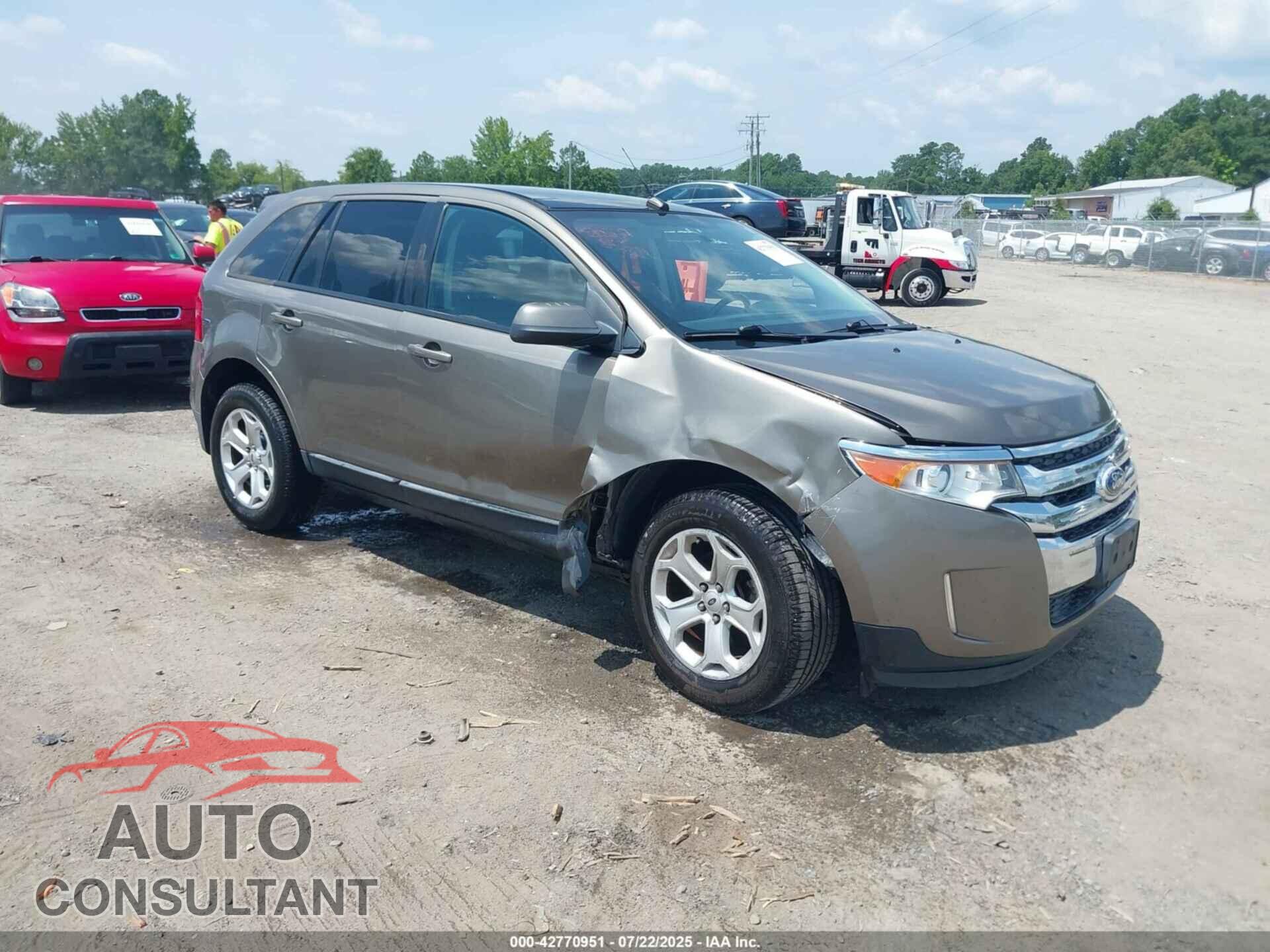 FORD EDGE 2013 - 2FMDK3JC4DBA33461