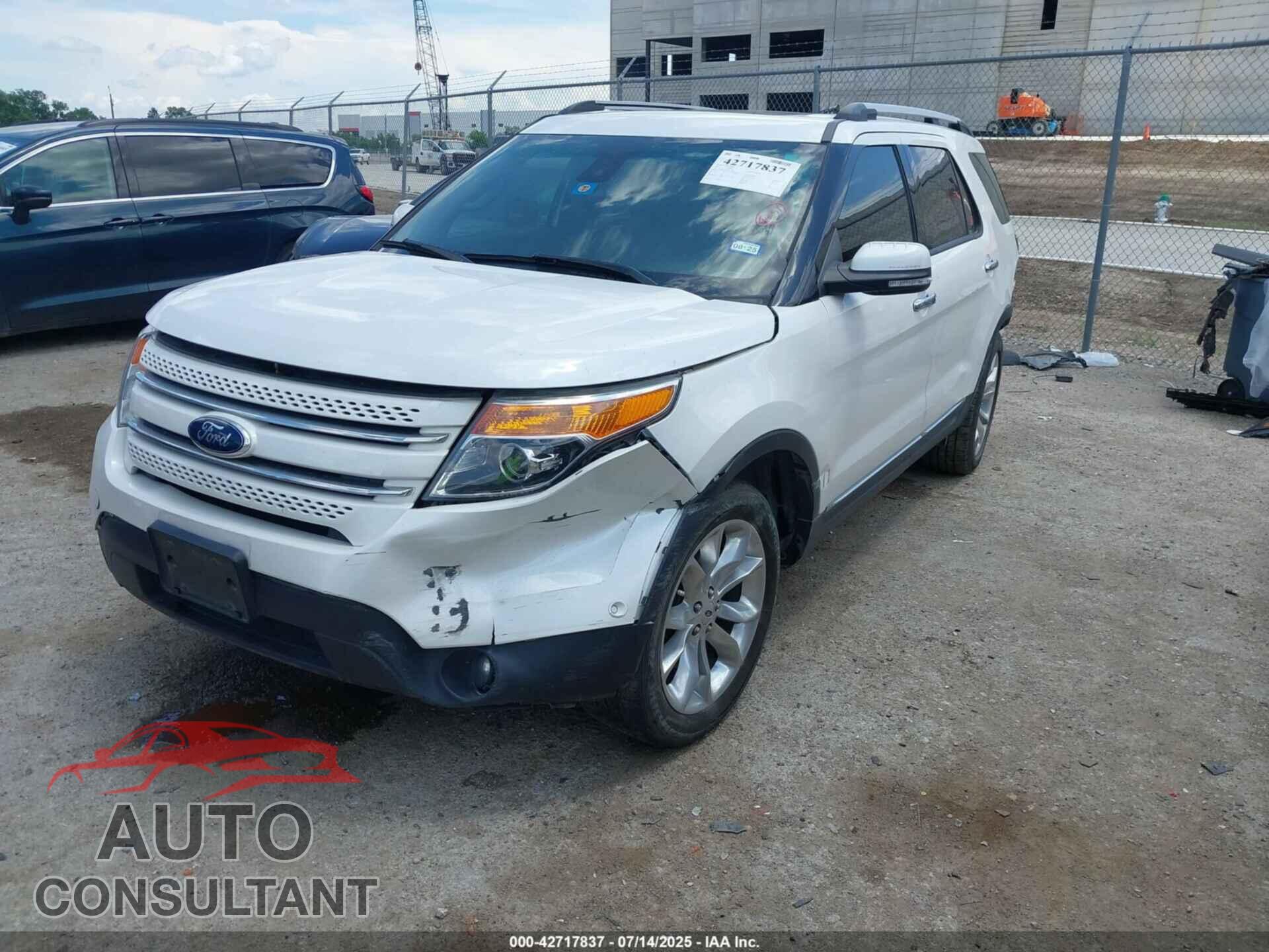 FORD EXPLORER 2013 - 1FM5K7F90DGC79621