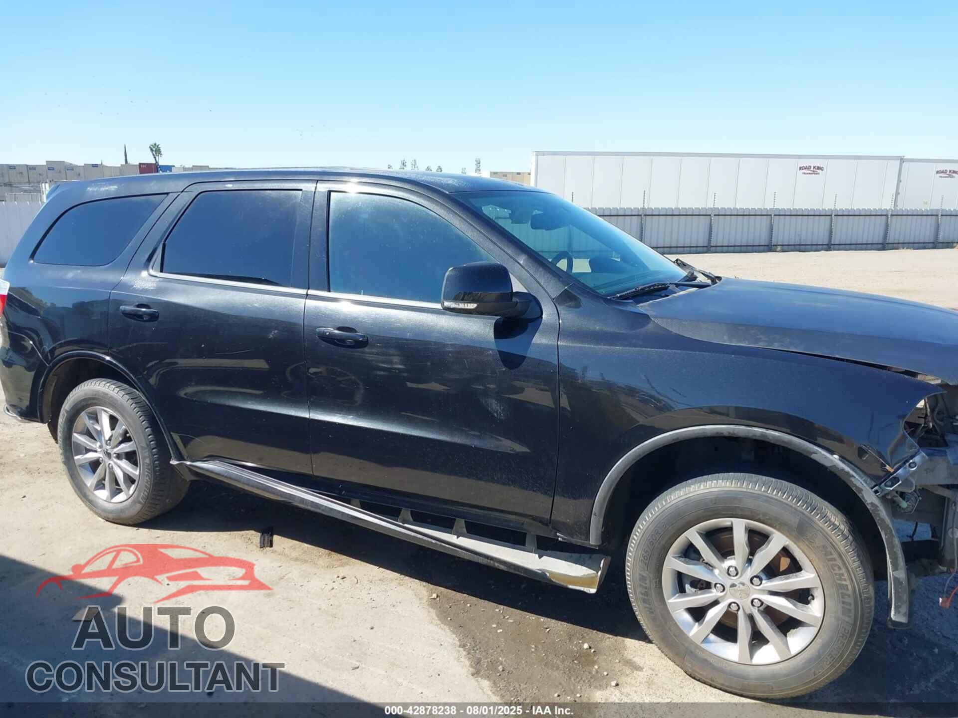 DODGE DURANGO 2012 - 1C4SDHCT7CC271111