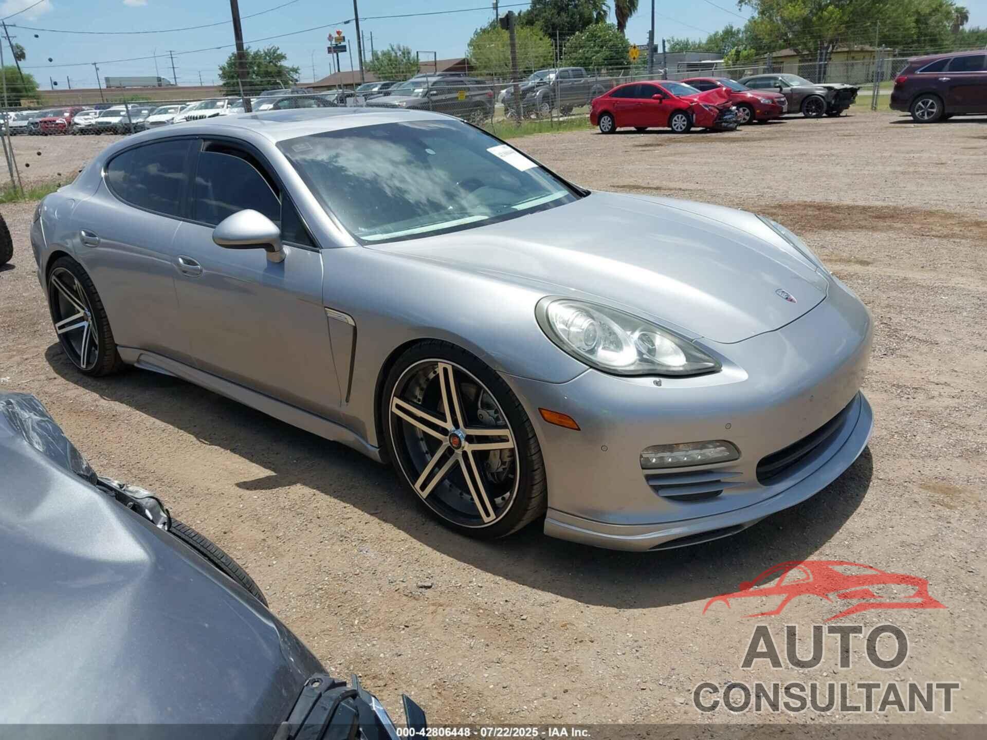 PORSCHE PANAMERA 2010 - WP0AB2A70AL062004