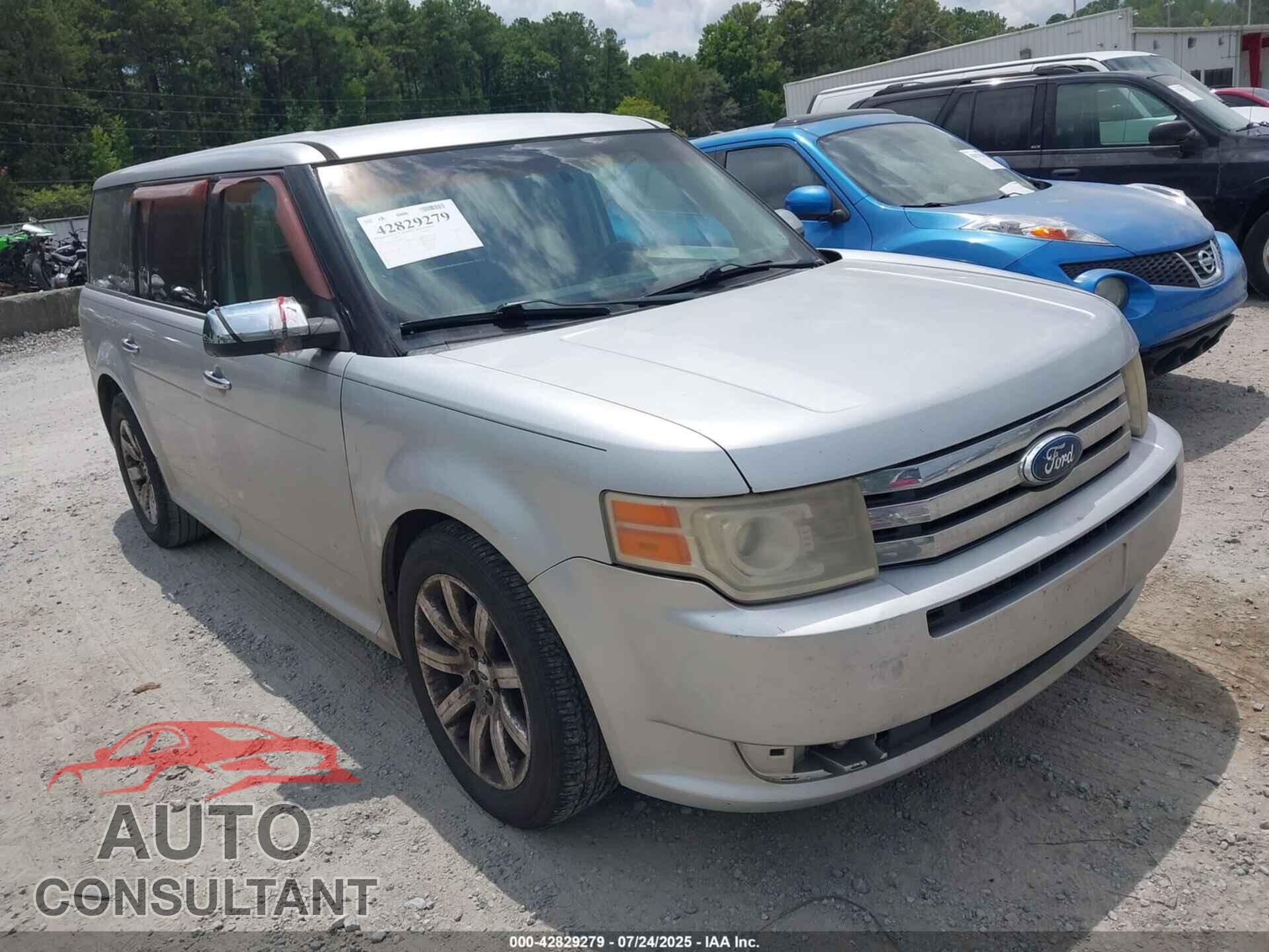 FORD FLEX 2011 - 2FMGK5DC7BBD03283