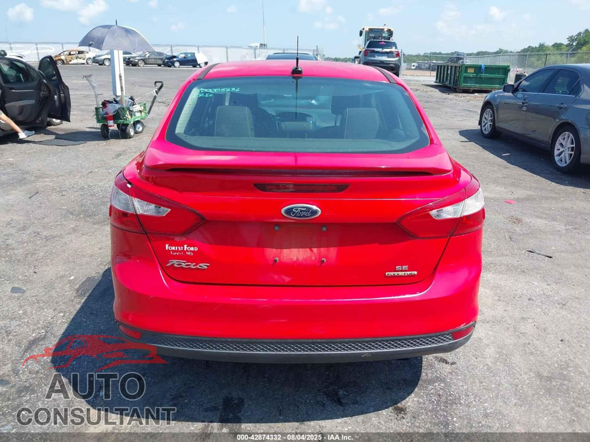 FORD FOCUS 2012 - 1FAHP3F24CL365699