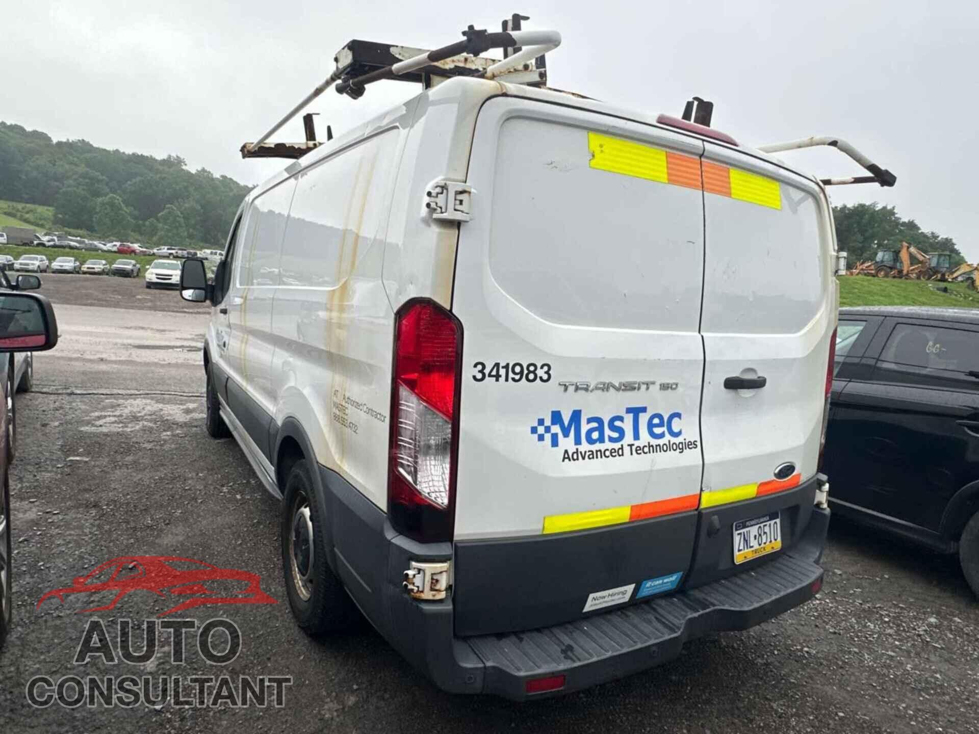 FORD TRANSIT 2017 - 1FTYE1YM7HKA68331