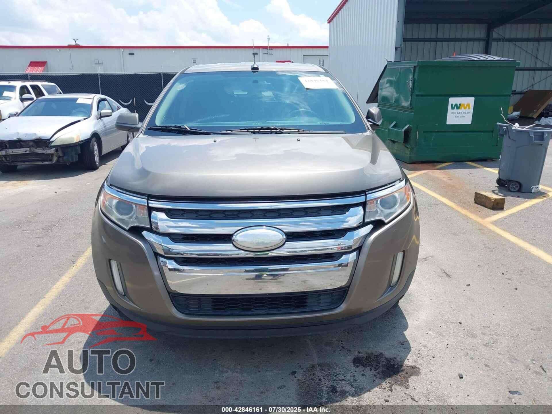 FORD EDGE 2013 - 2FMDK3KC4DBB02650