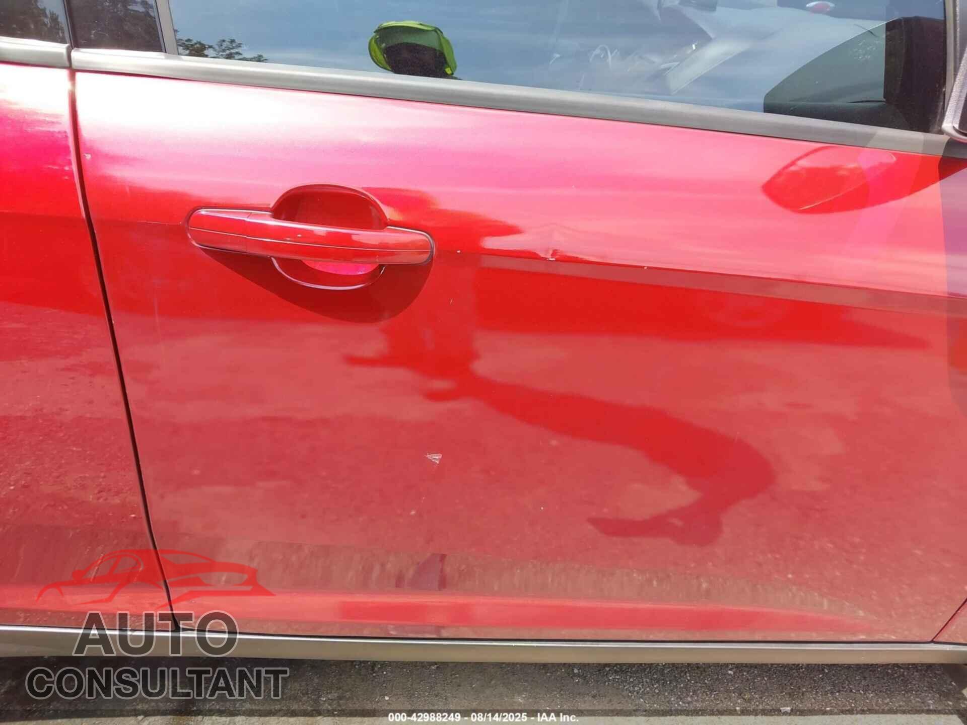 FORD FOCUS 2014 - 1FADP3F24EL134643