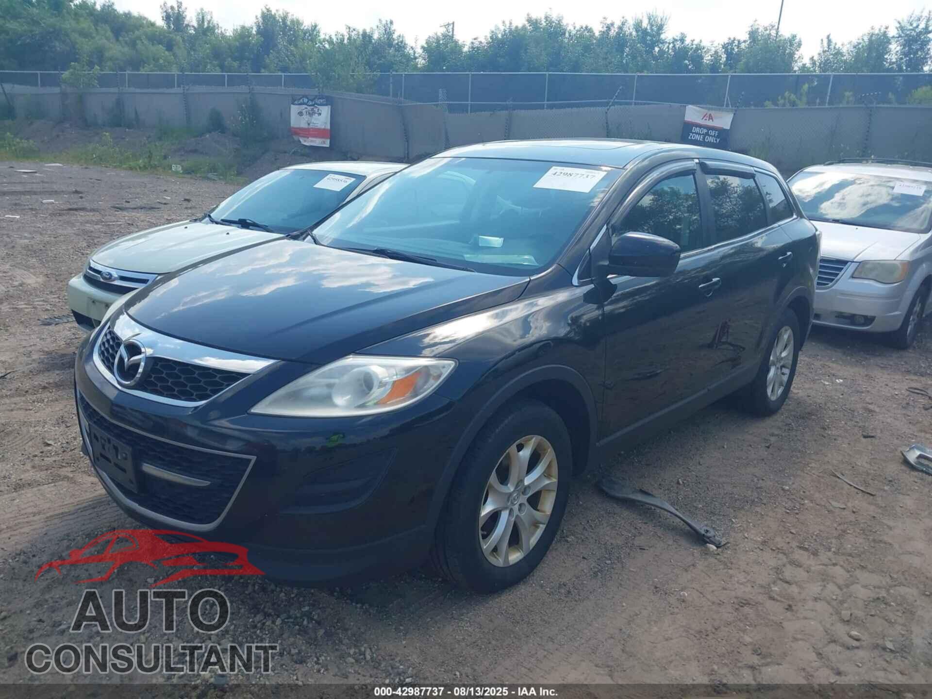 MAZDA CX-9 2012 - JM3TB3CA4C0353172