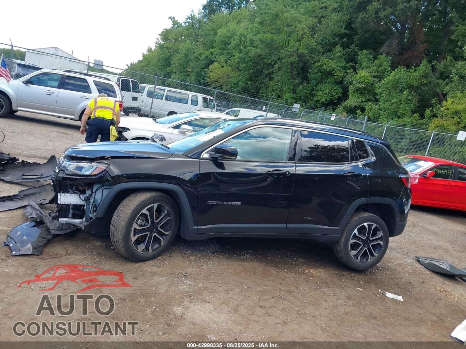 JEEP COMPASS 2022 - 3C4NJDCB8NT110084